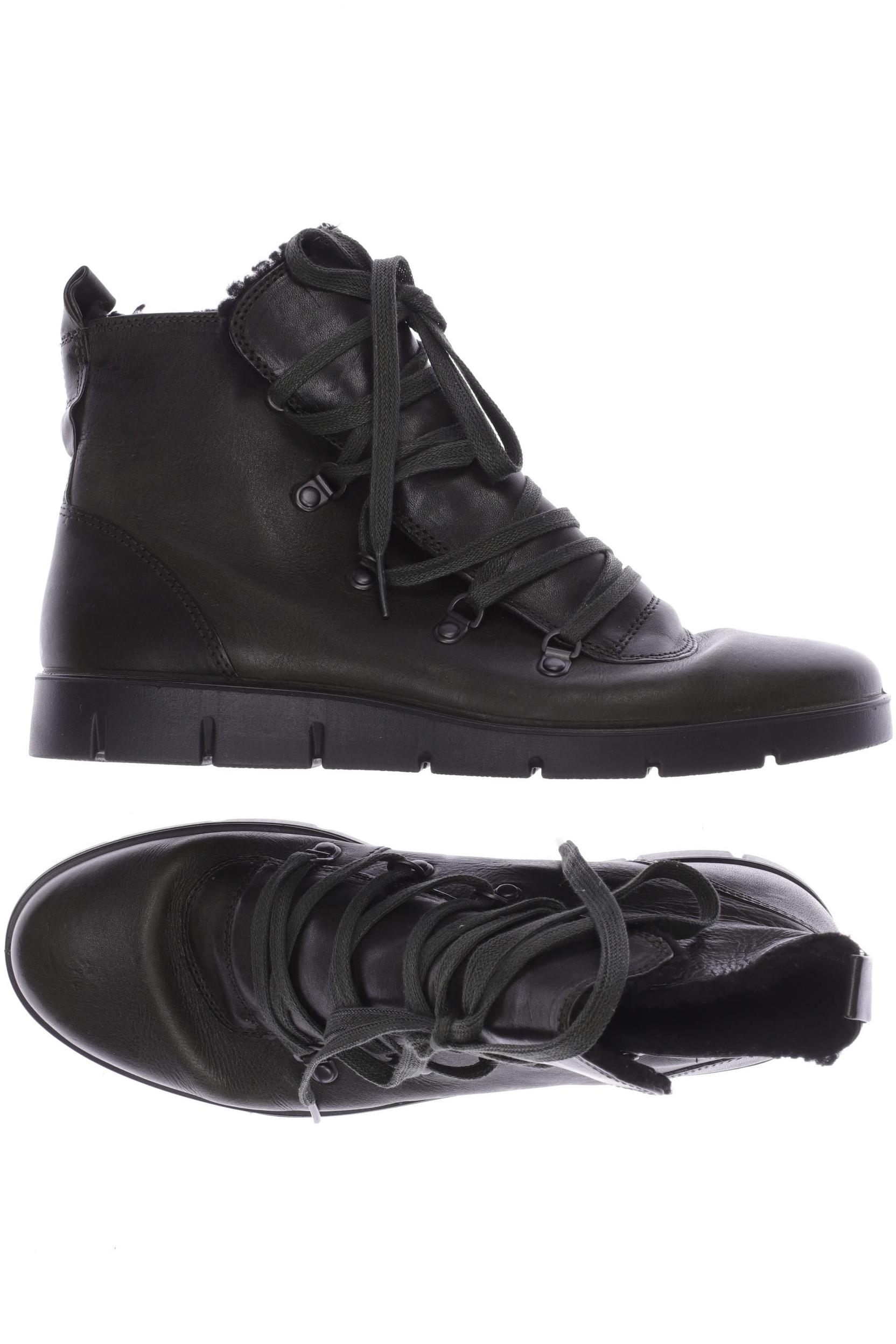 

Ecco Damen Stiefelette, grün, Gr. 41