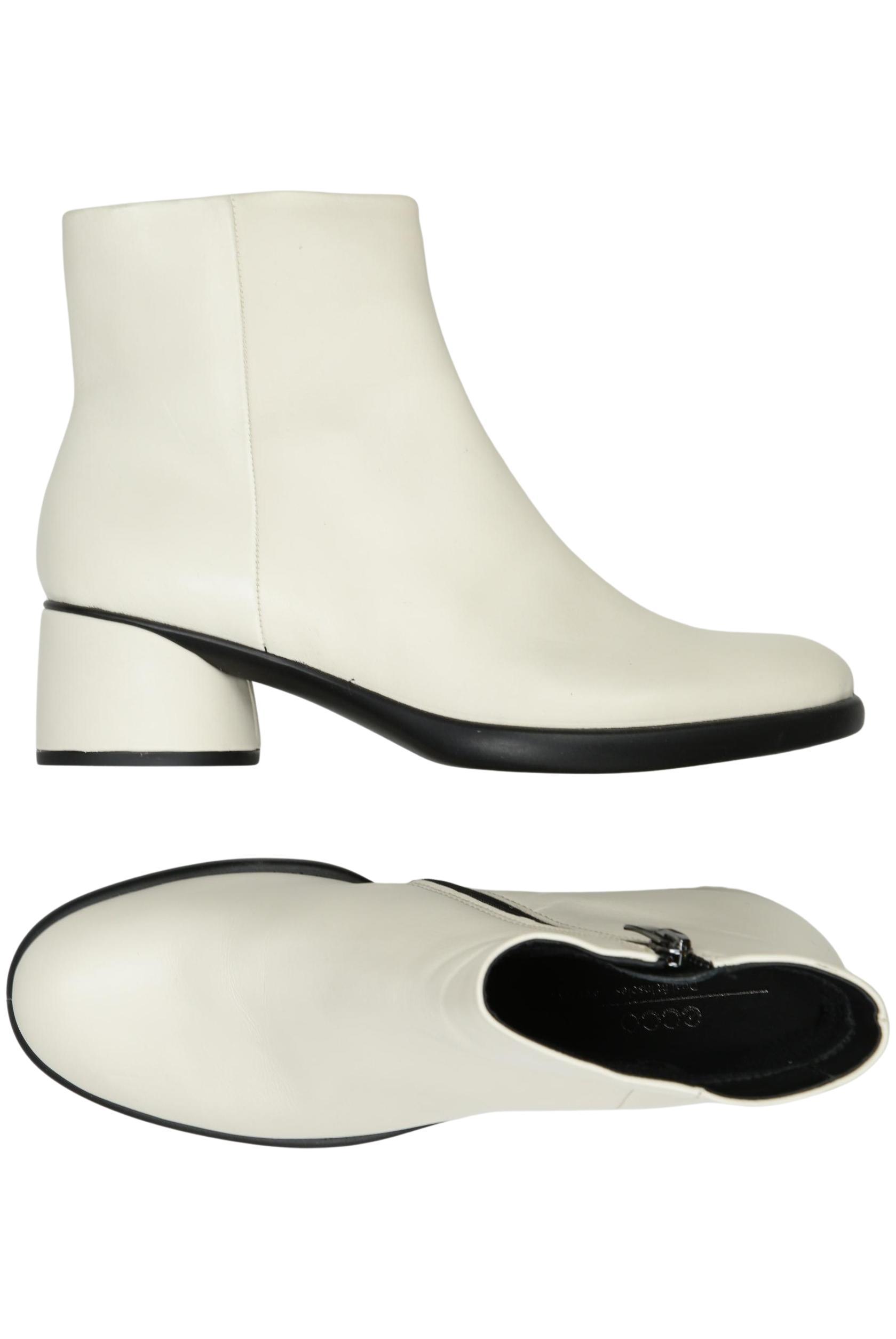 

Ecco Damen Stiefelette, beige, Gr. 38