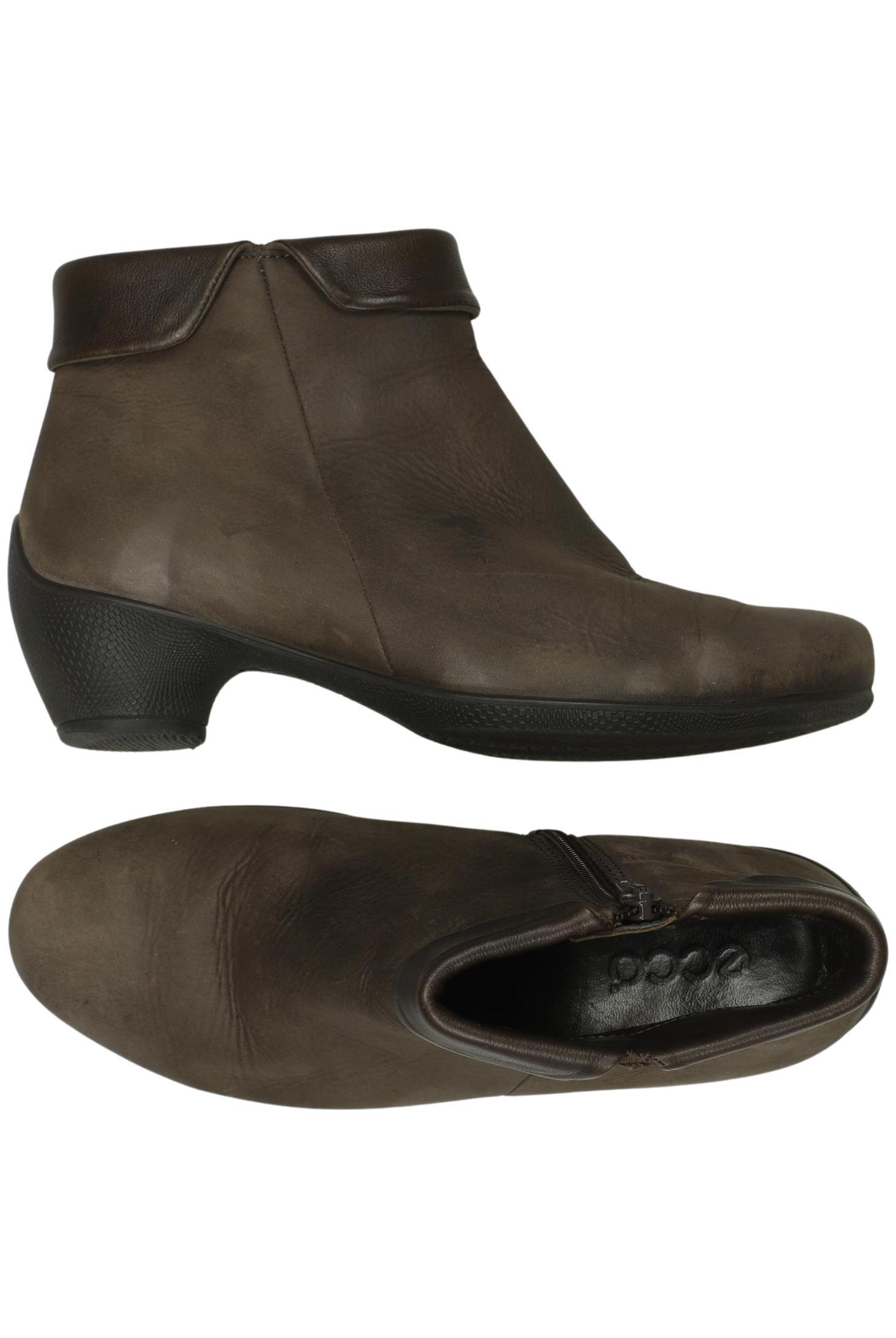 

Ecco Damen Stiefelette, braun, Gr. 36