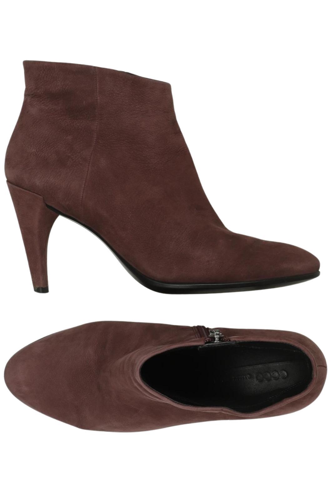 

Ecco Damen Stiefelette, braun, Gr. 40