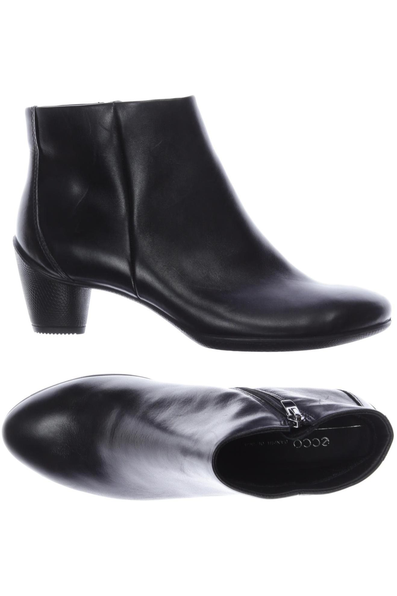 

Ecco Damen Stiefelette, schwarz, Gr. 38