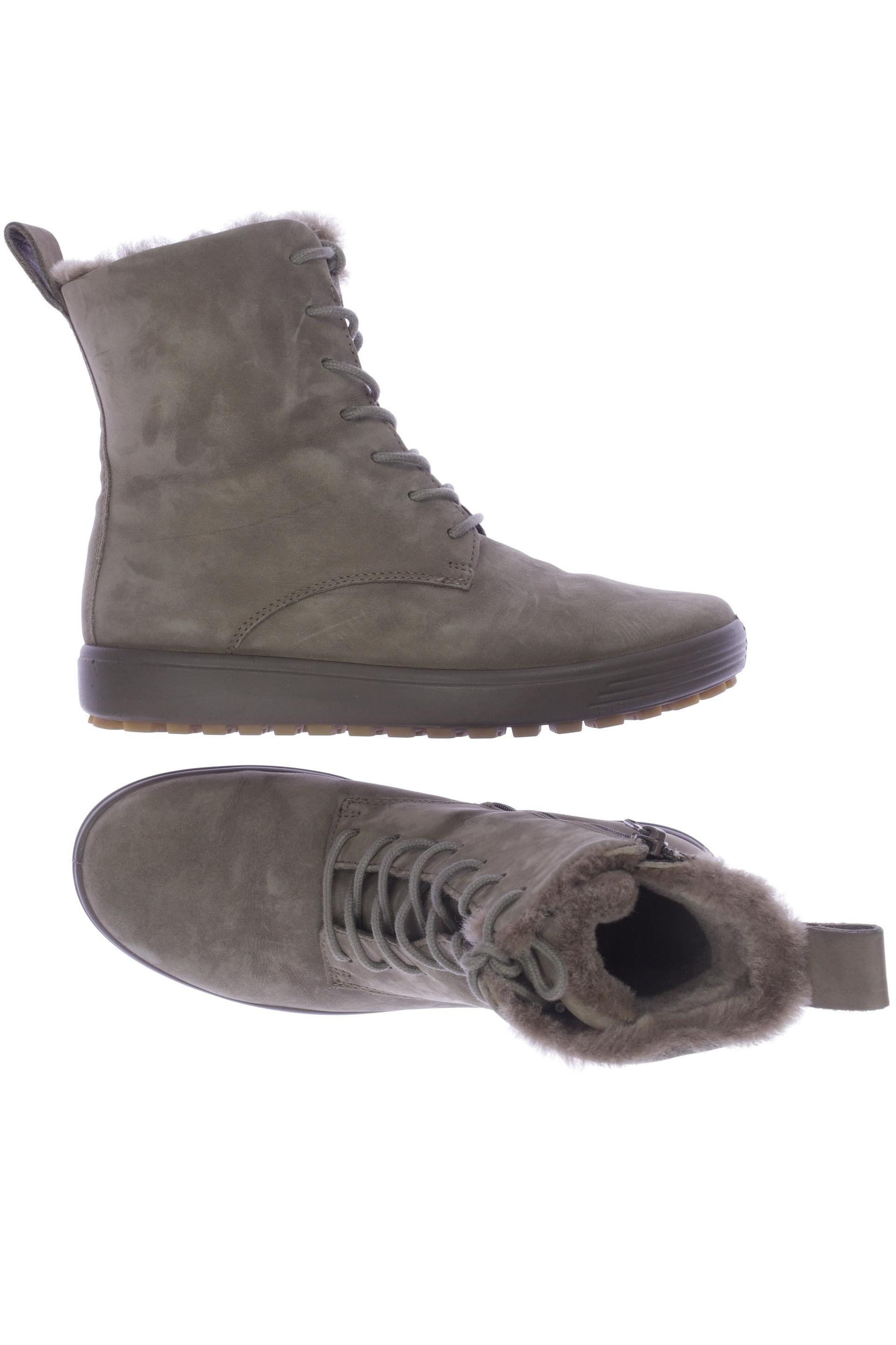 

Ecco Damen Stiefelette, grün, Gr. 37