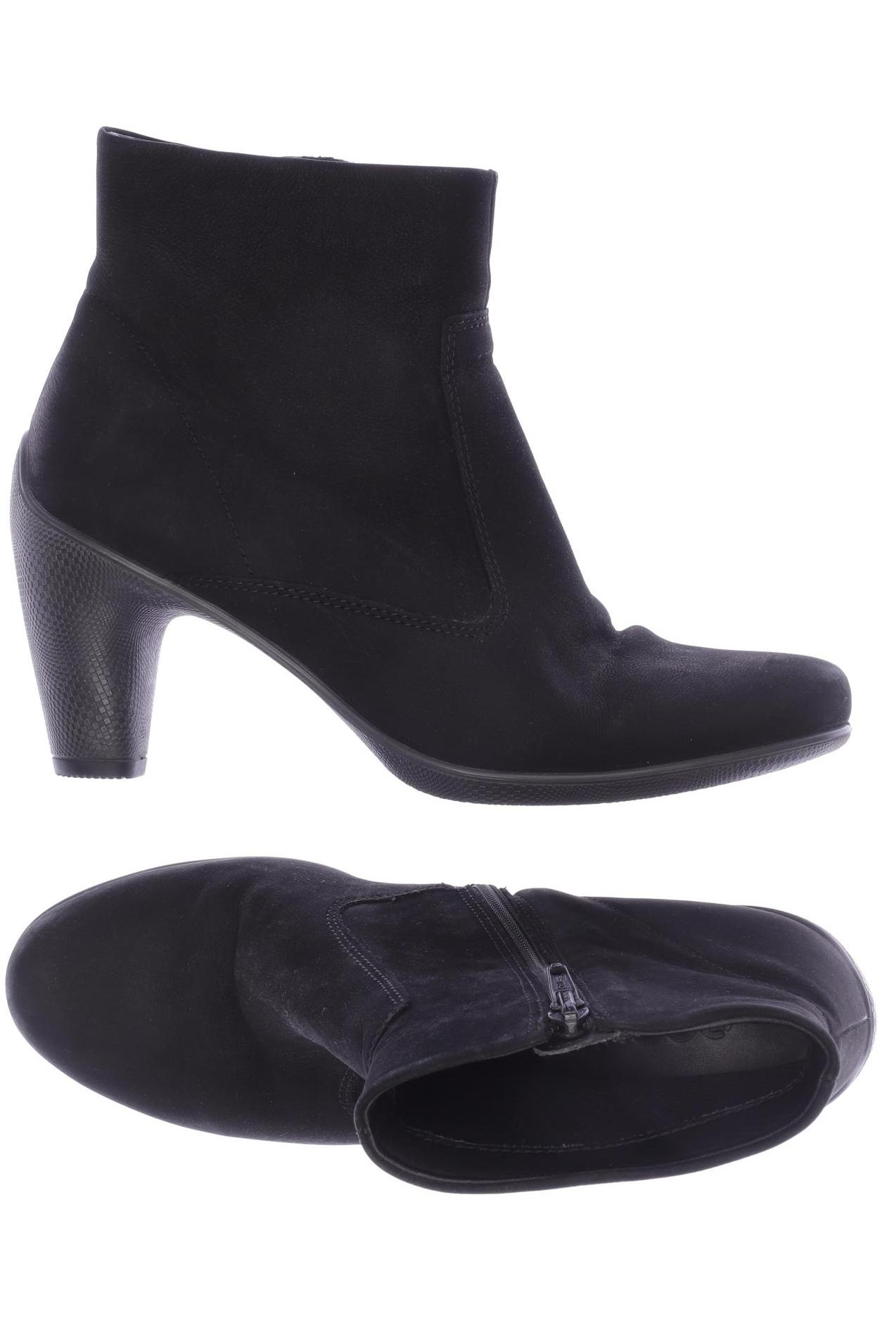 

Ecco Damen Stiefelette, schwarz