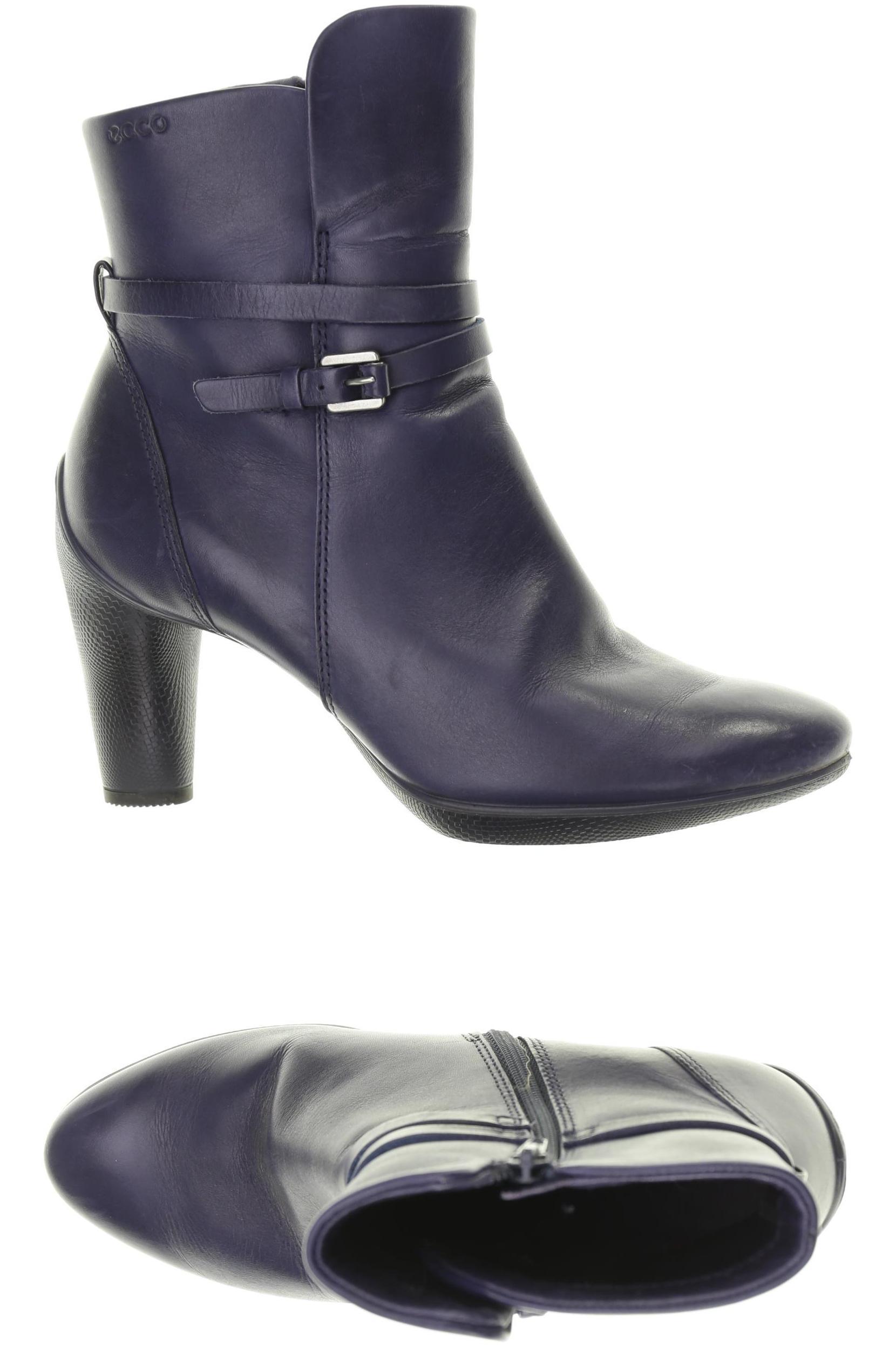 

Ecco Damen Stiefelette, blau, Gr. 38