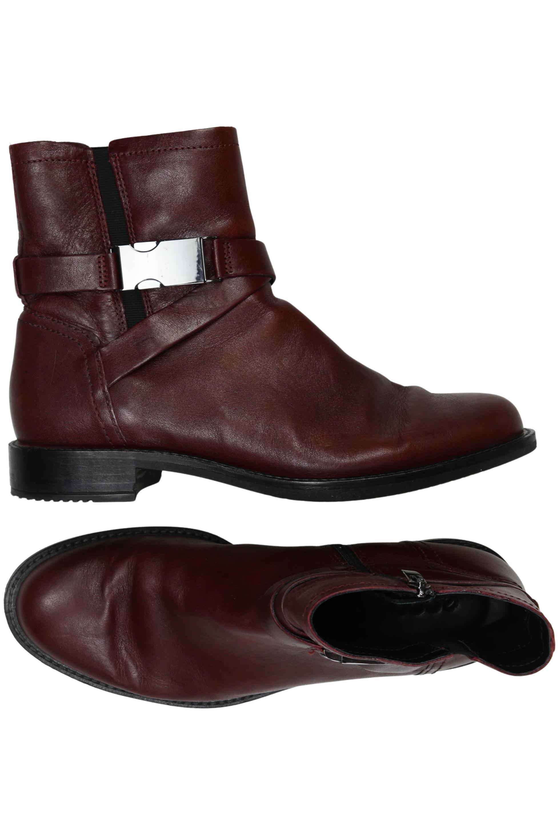 

Ecco Damen Stiefelette, bordeaux, Gr. 39