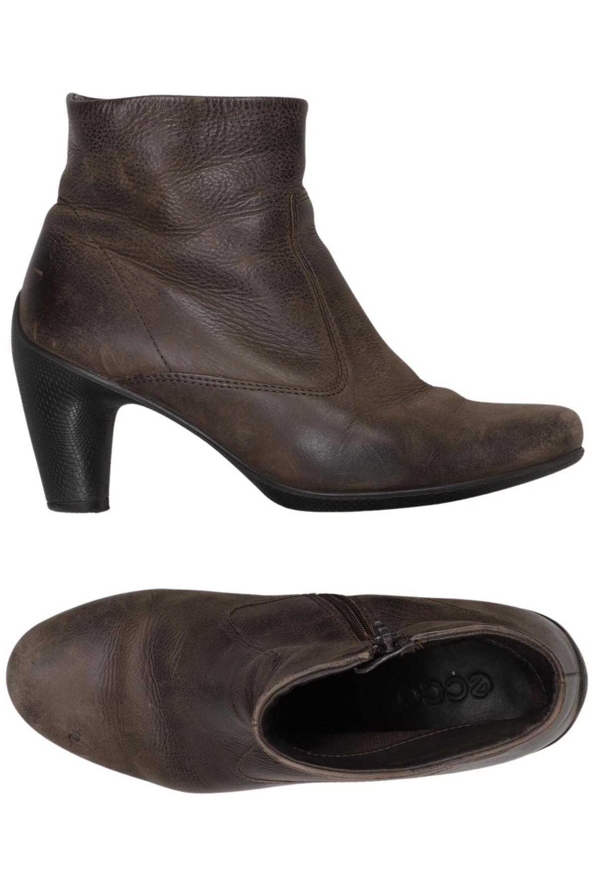 

Ecco Damen Stiefelette, braun, Gr. 38