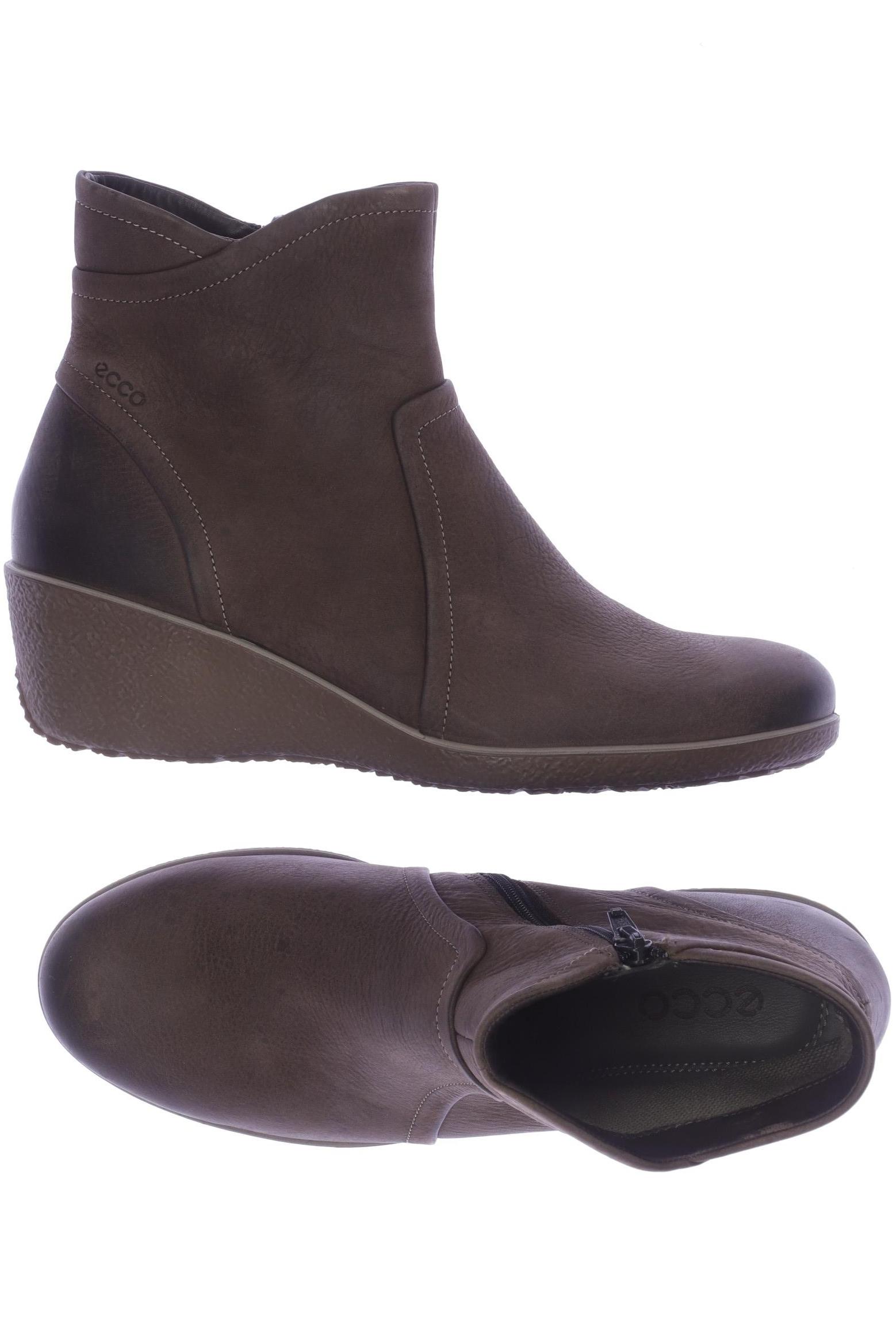 

Ecco Damen Stiefelette, braun, Gr. 40