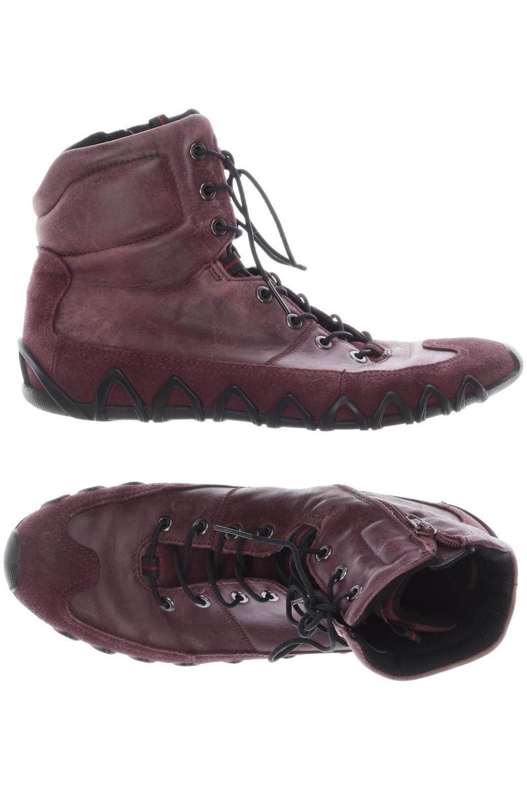 

Ecco Damen Stiefelette, bordeaux, Gr. 40