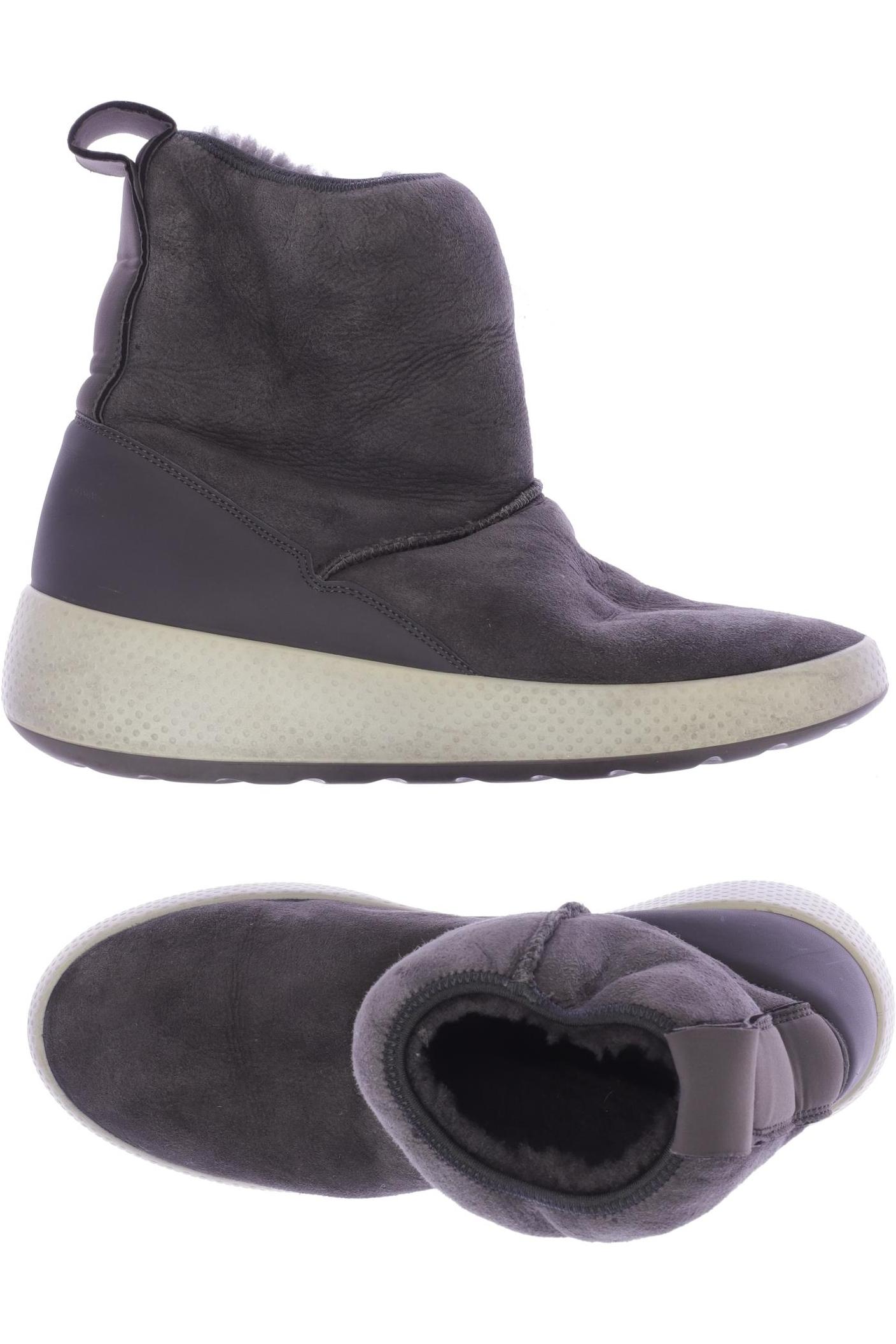 

Ecco Damen Stiefelette, grau, Gr. 40