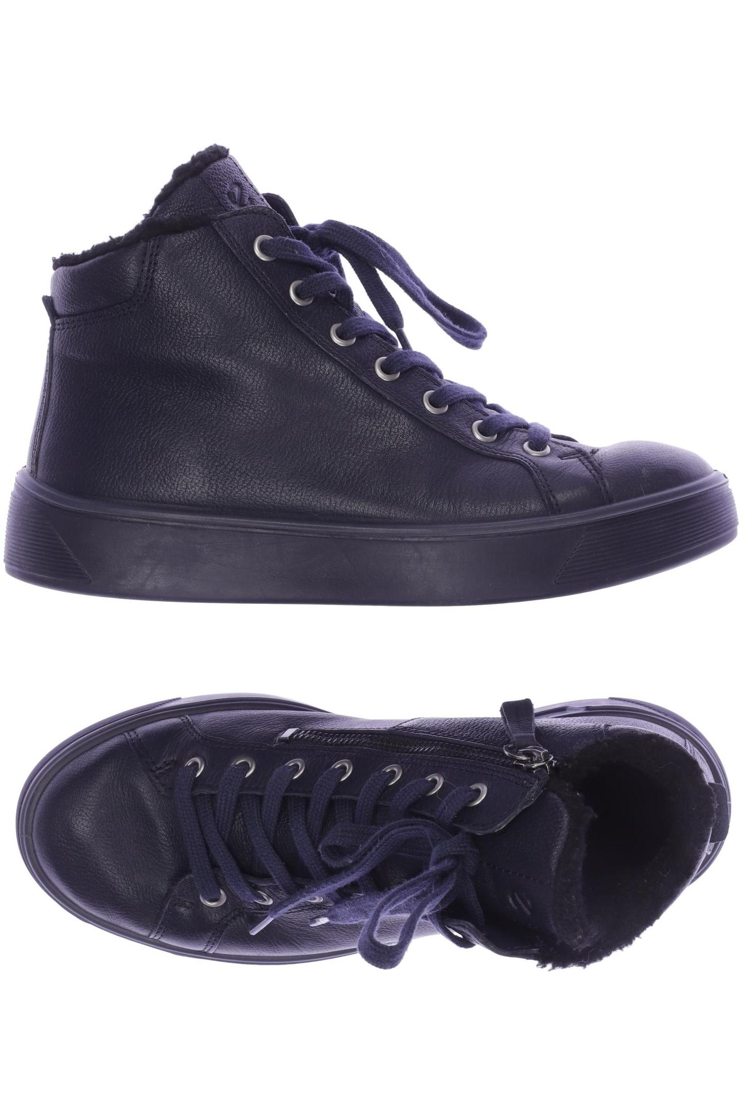 

Ecco Damen Stiefelette, marineblau, Gr. 37
