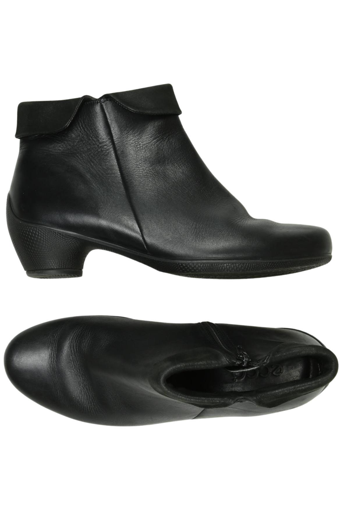 

Ecco Damen Stiefelette, schwarz, Gr. 38