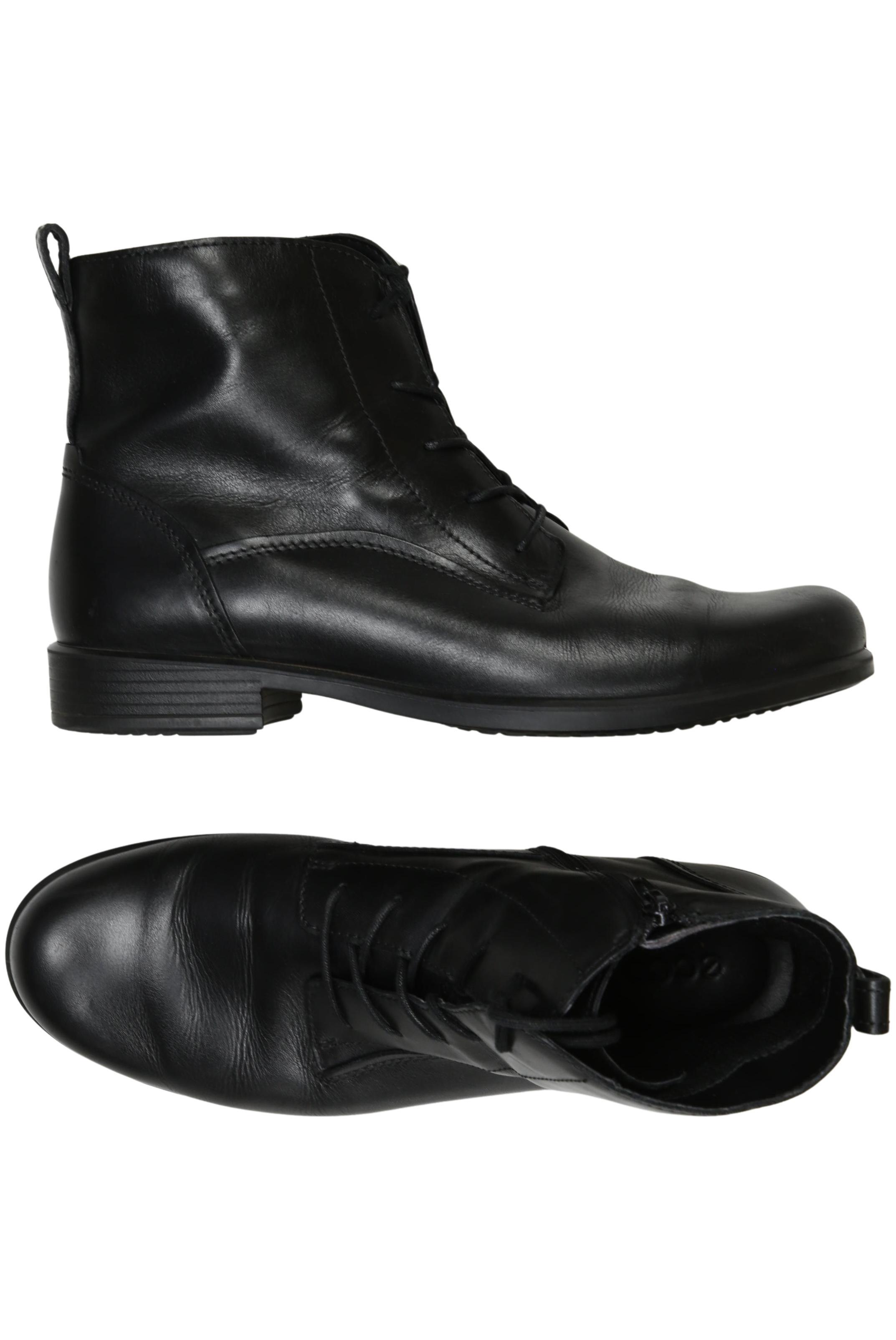 

Ecco Damen Stiefelette, schwarz, Gr. 42