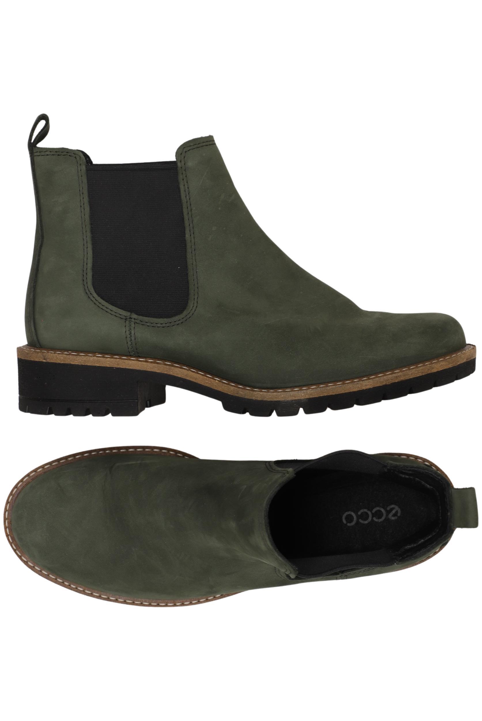 

Ecco Damen Stiefelette, grün, Gr. 39