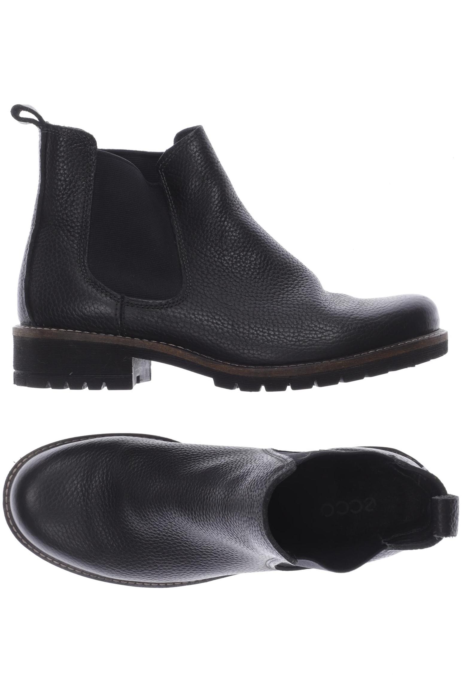 

Ecco Damen Stiefelette, schwarz
