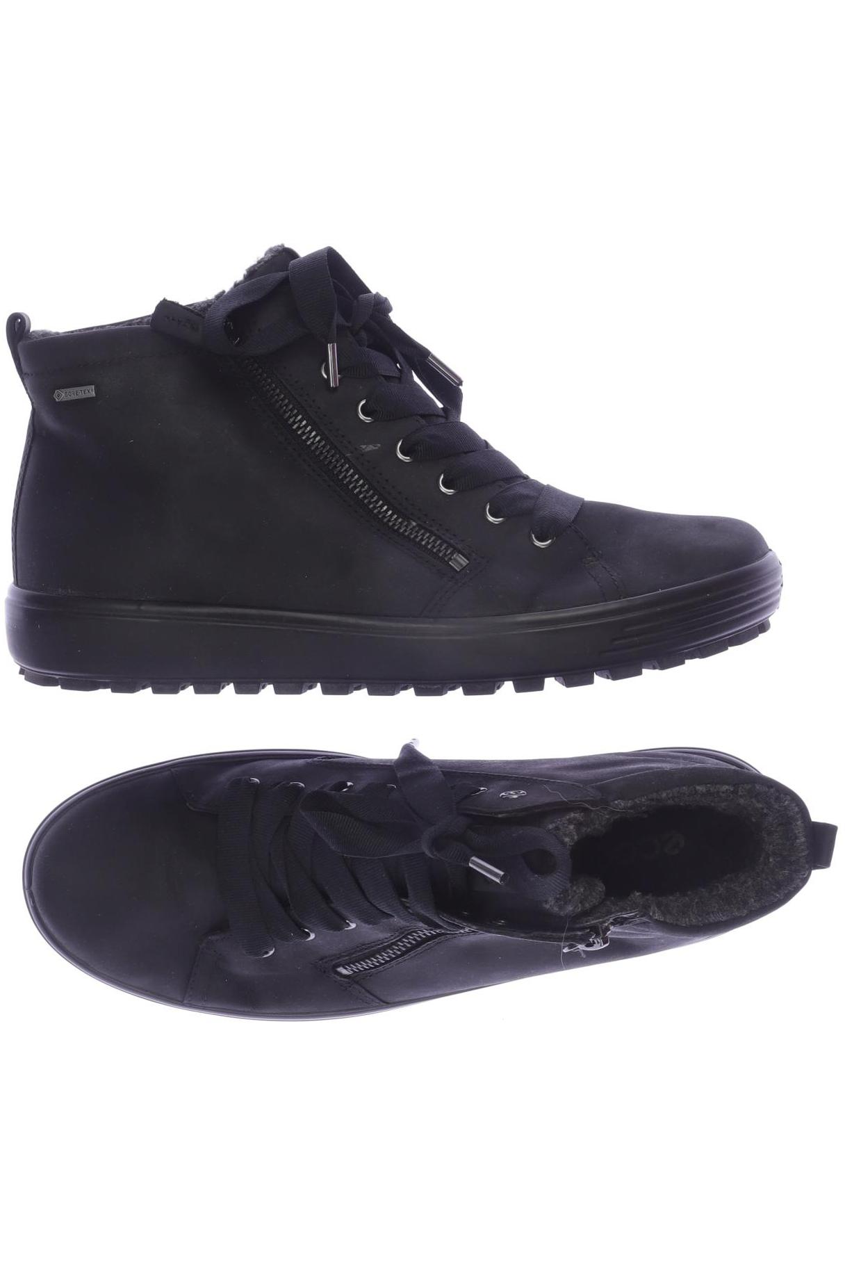 

Ecco Damen Stiefelette, schwarz