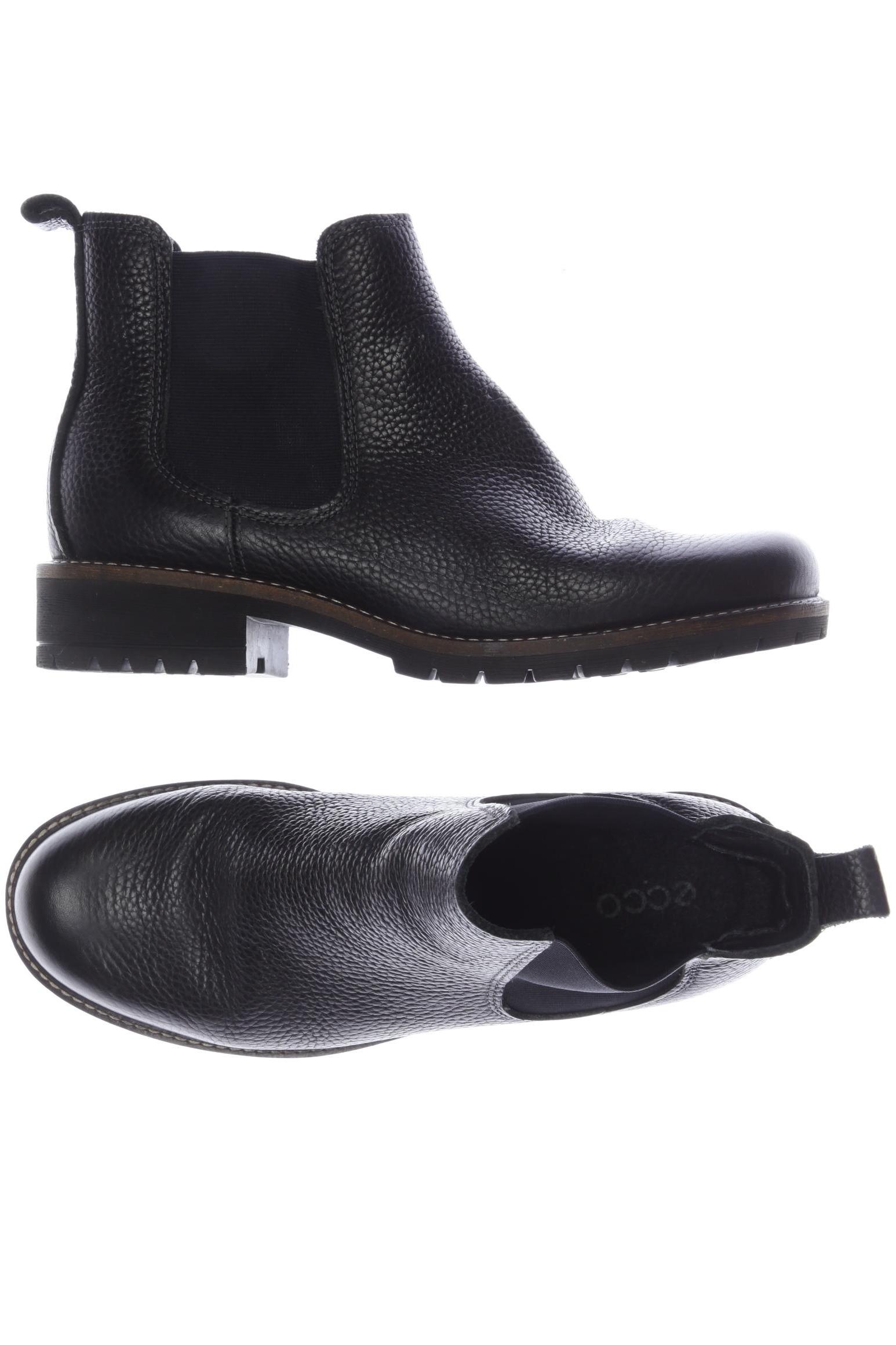 

Ecco Damen Stiefelette, schwarz, Gr. 39