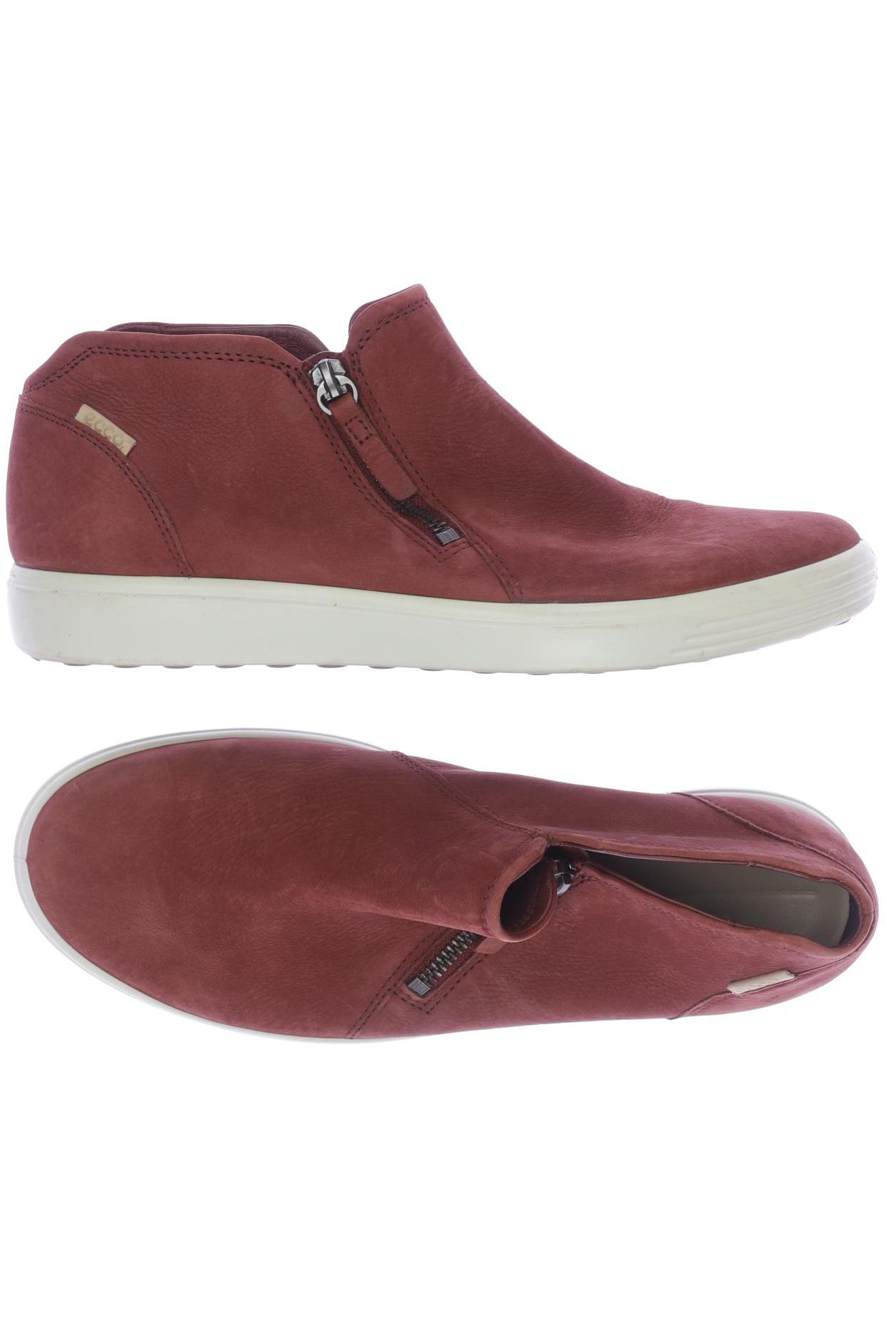 

Ecco Damen Stiefelette, rot, Gr. 40