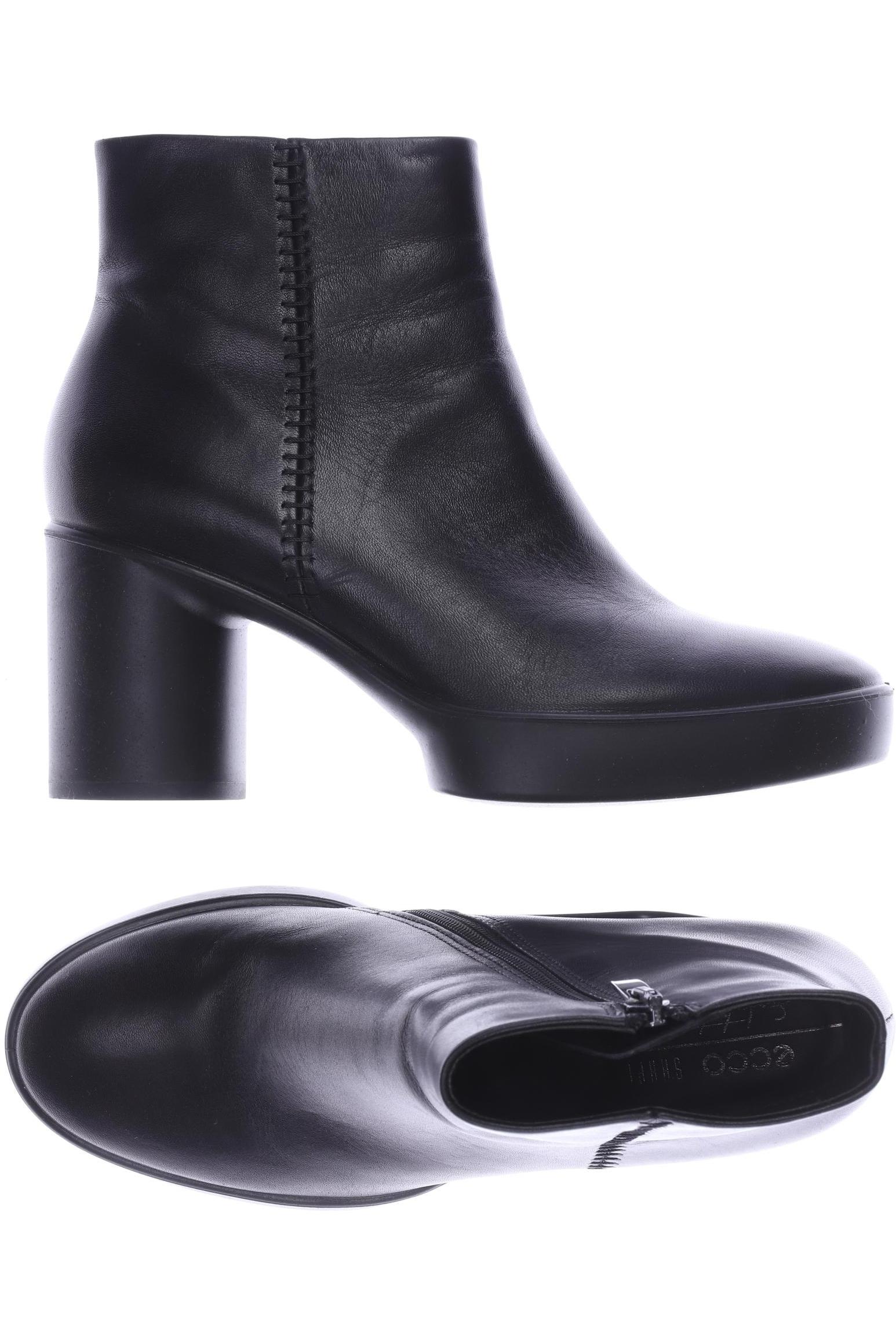 

Ecco Damen Stiefelette, schwarz