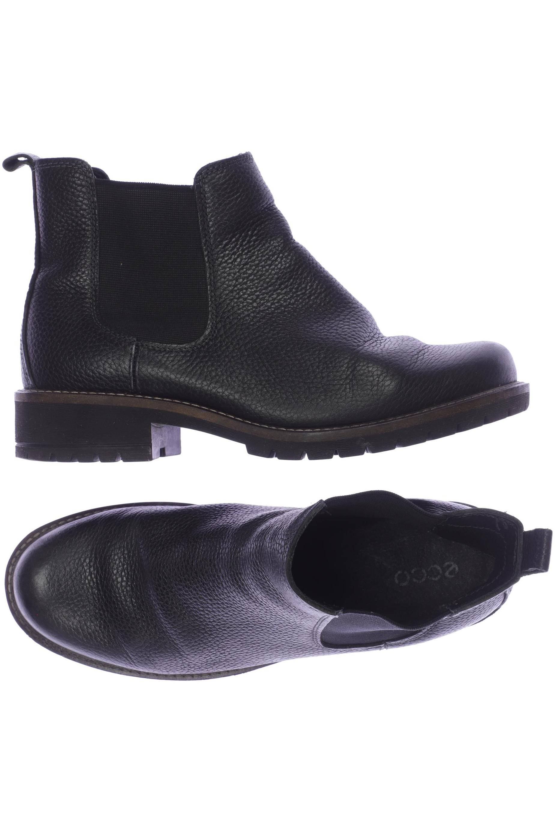 

Ecco Damen Stiefelette, schwarz, Gr. 40