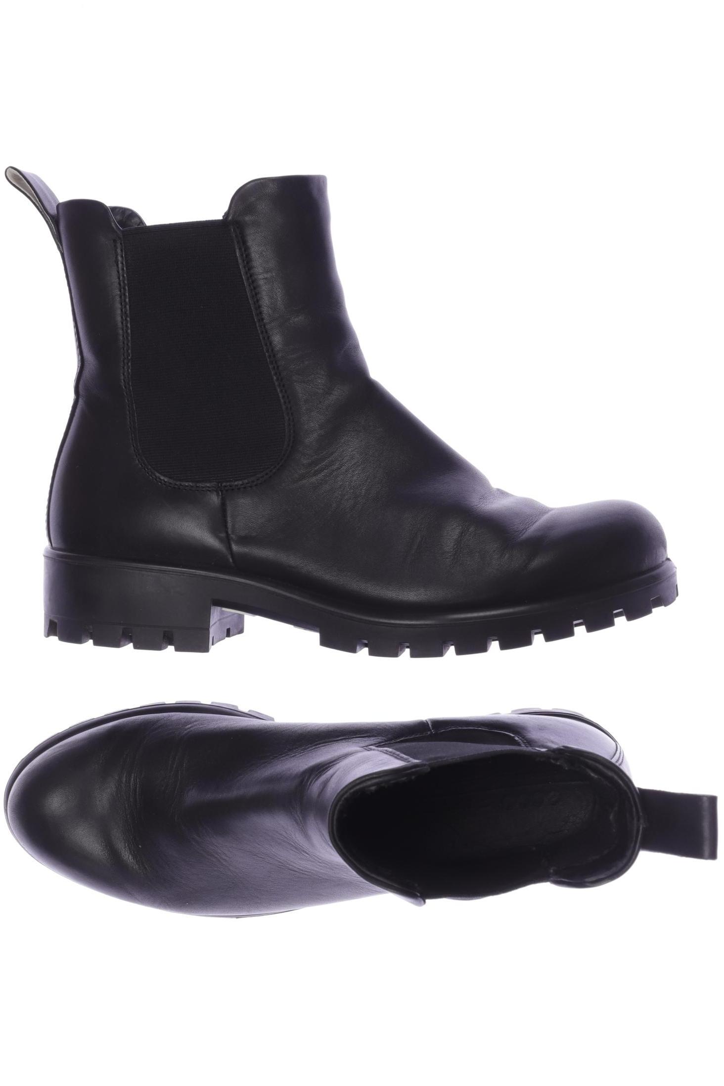 

Ecco Damen Stiefelette, schwarz