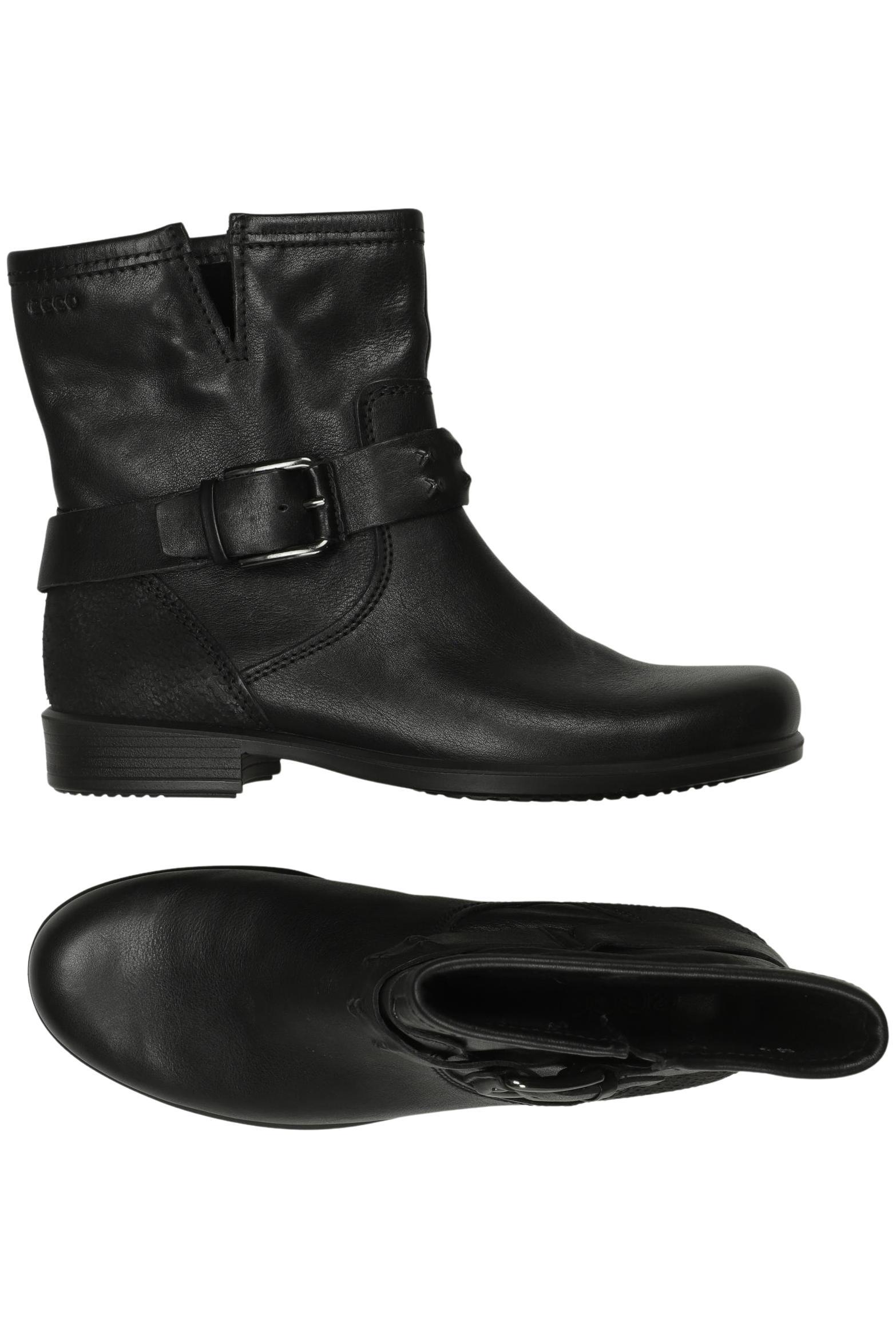 

Ecco Damen Stiefelette, schwarz, Gr. 39