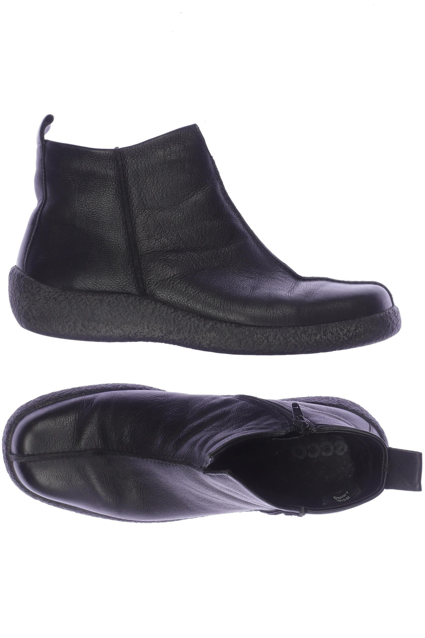 

Ecco Damen Stiefelette, schwarz, Gr. 40