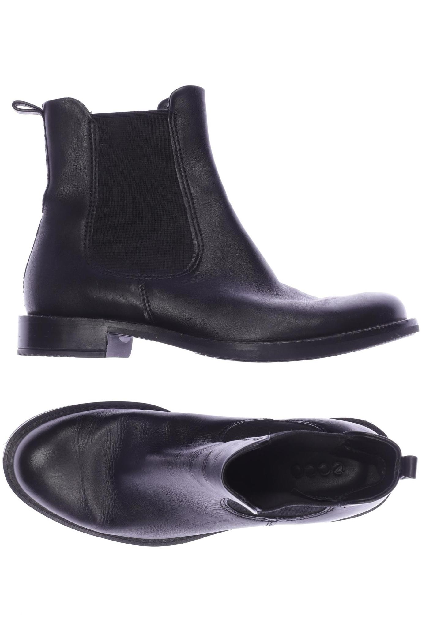 

Ecco Damen Stiefelette, schwarz