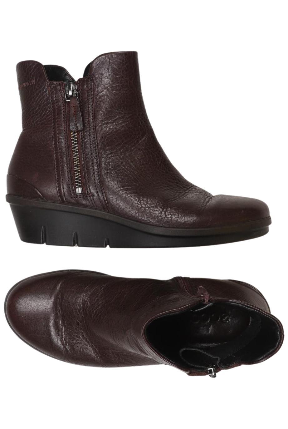 

Ecco Damen Stiefelette, braun, Gr. 36
