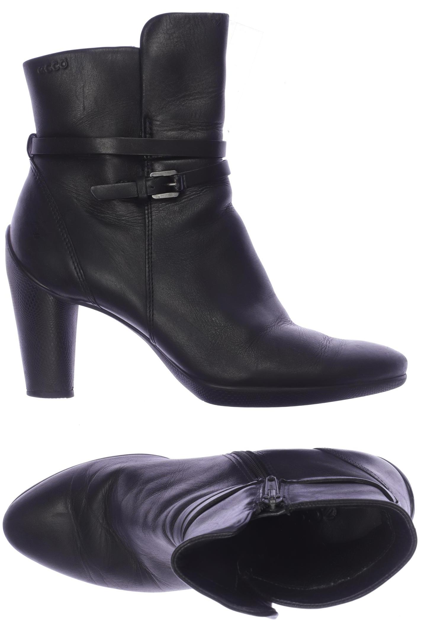 

Ecco Damen Stiefelette, schwarz, Gr. 40