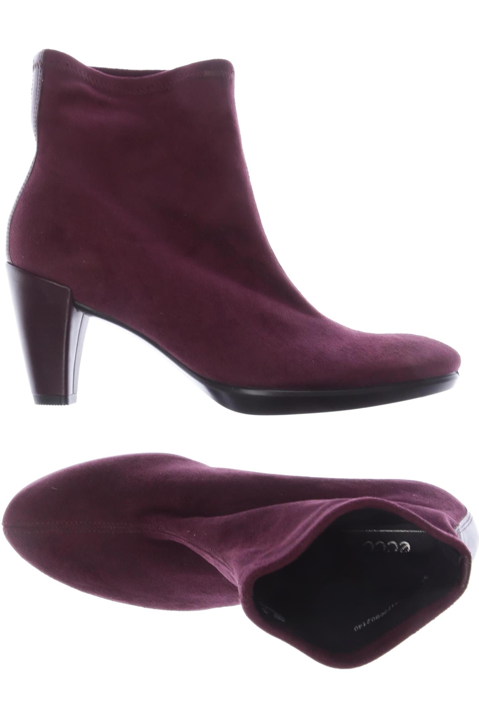 

Ecco Damen Stiefelette, bordeaux, Gr. 37