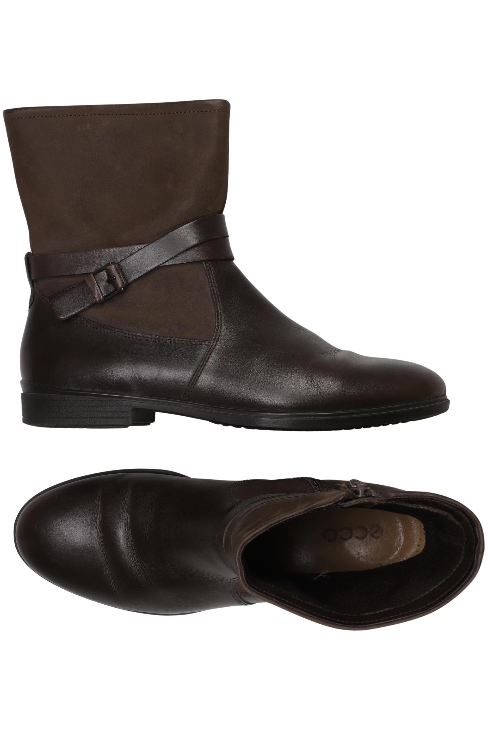 

Ecco Damen Stiefelette, braun, Gr. 40