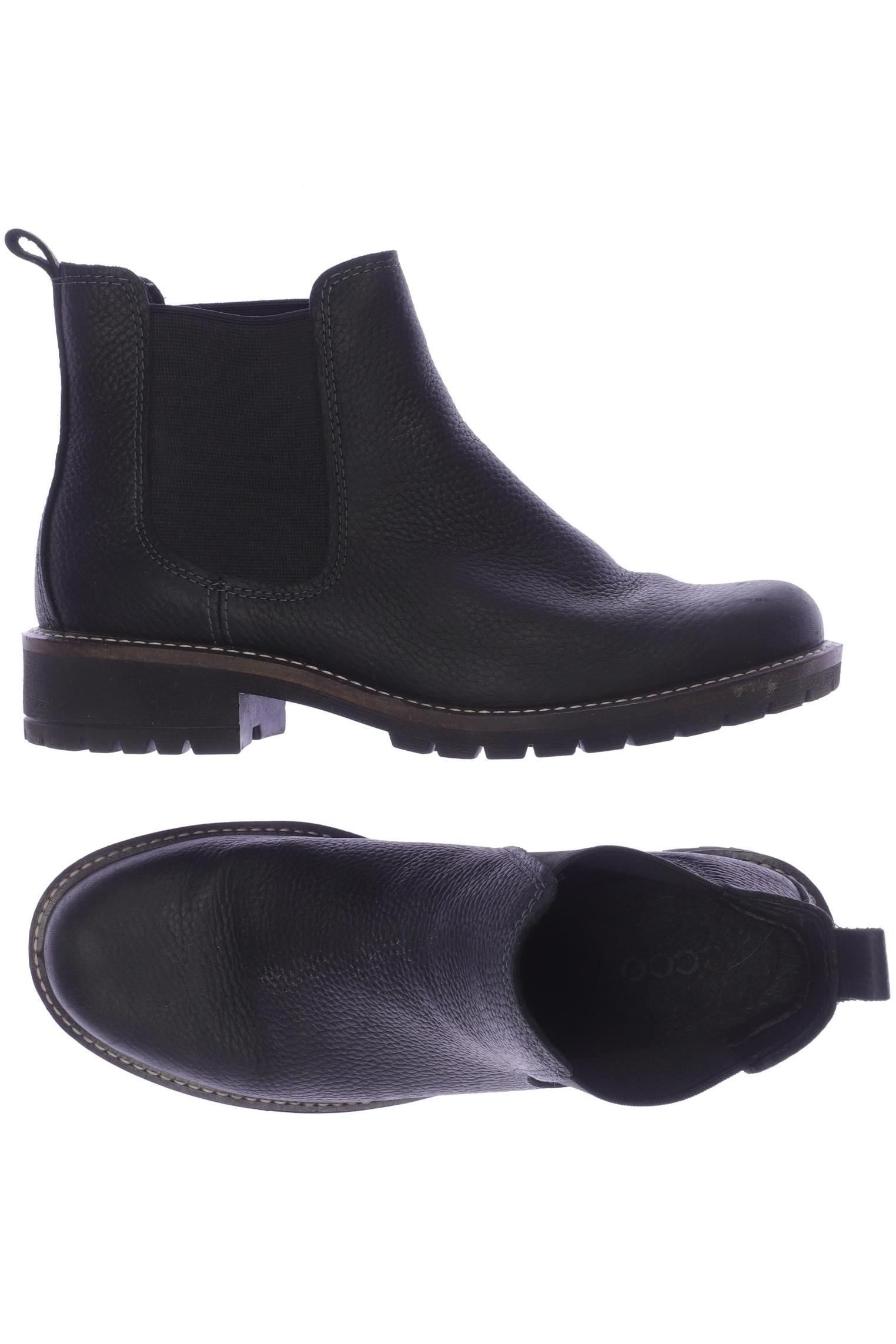 

Ecco Damen Stiefelette, schwarz, Gr. 38