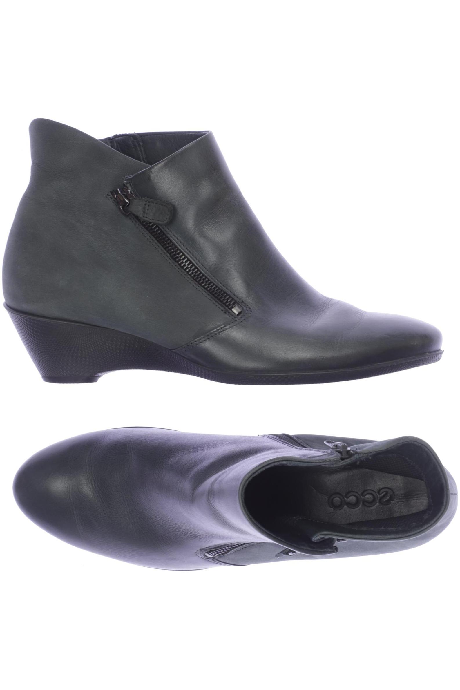 

Ecco Damen Stiefelette, türkis, Gr. 40