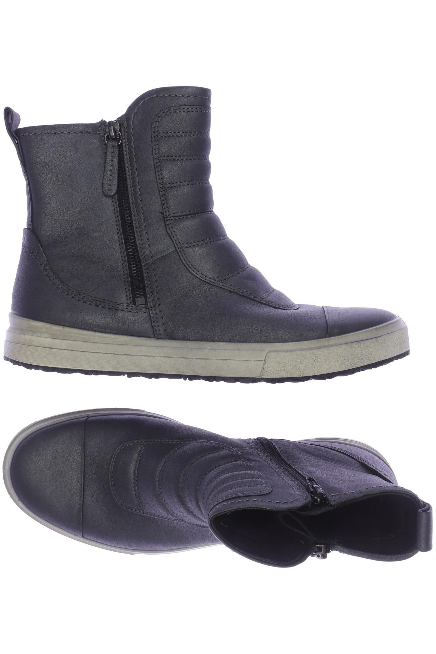 

Ecco Damen Stiefelette, grau, Gr. 40
