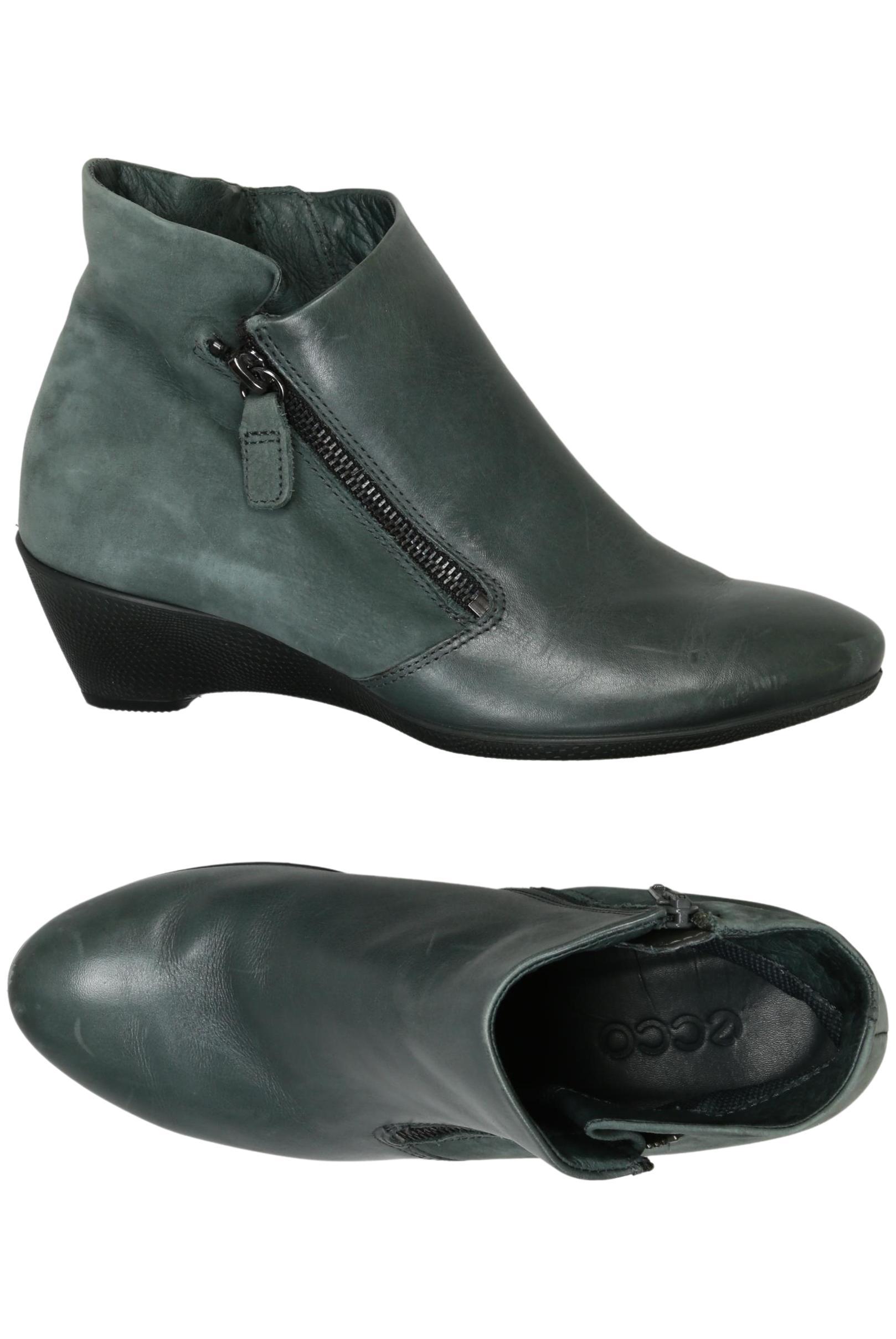 

Ecco Damen Stiefelette, grün, Gr. 36