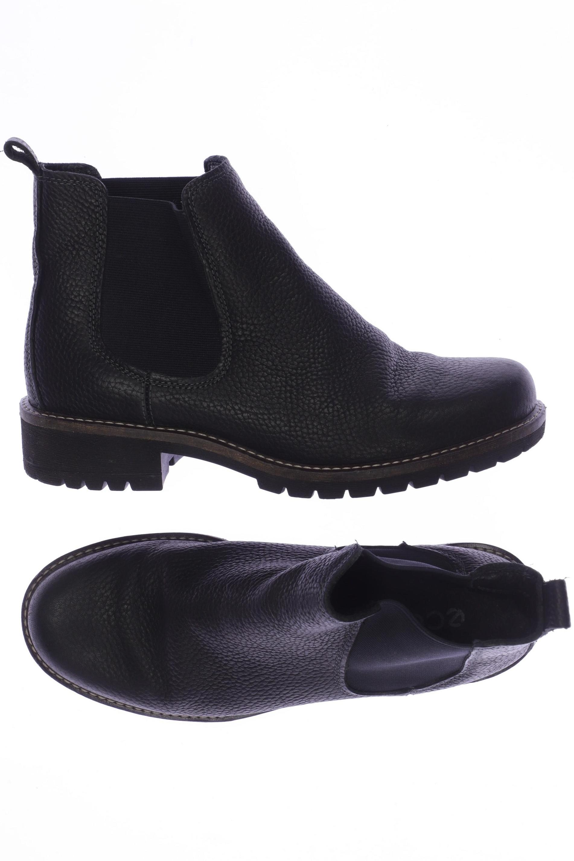 

Ecco Damen Stiefelette, schwarz, Gr. 37