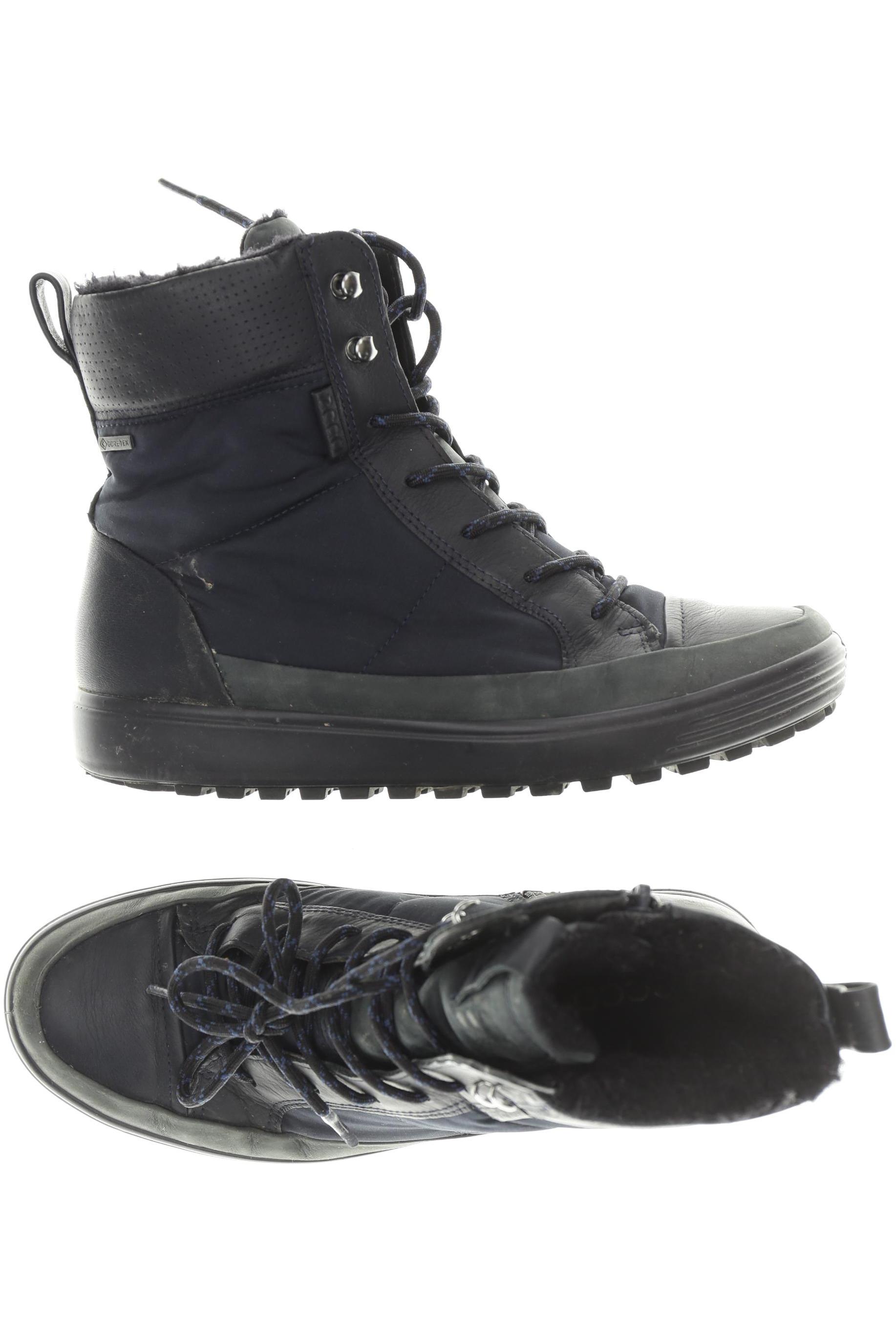

Ecco Damen Stiefelette, blau, Gr. 38
