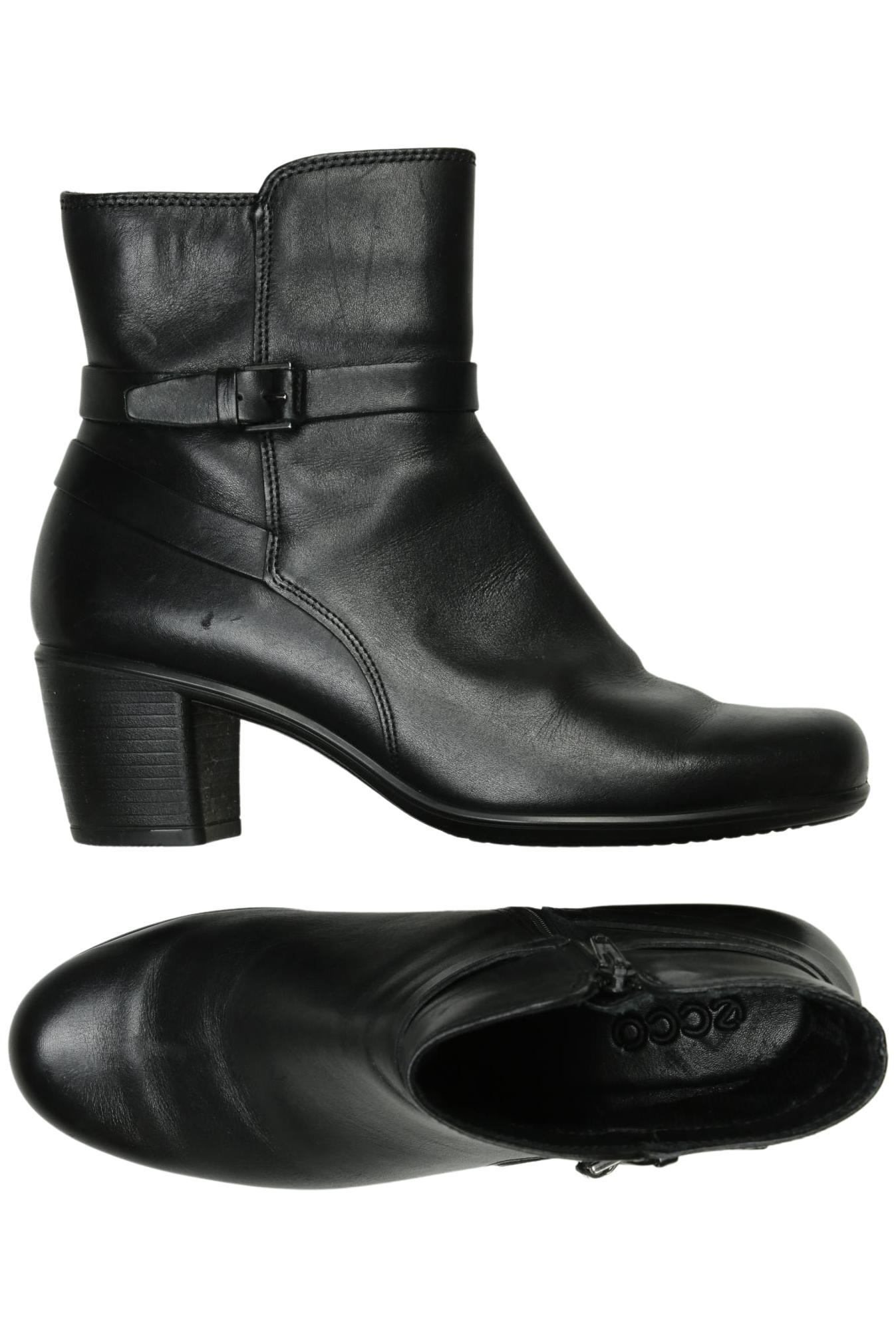 

Ecco Damen Stiefelette, schwarz, Gr. 39