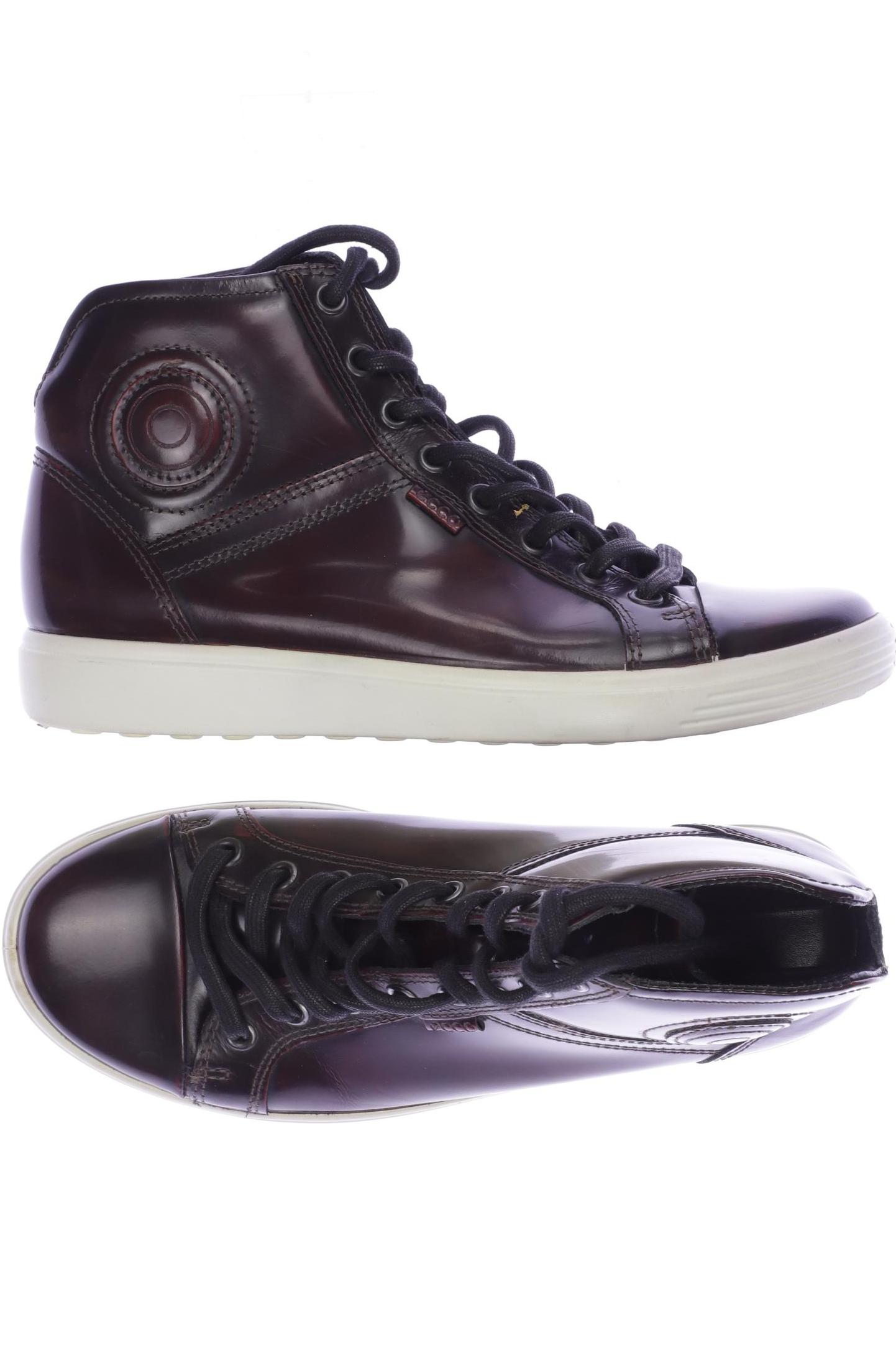 

Ecco Damen Stiefelette, bordeaux, Gr. 37