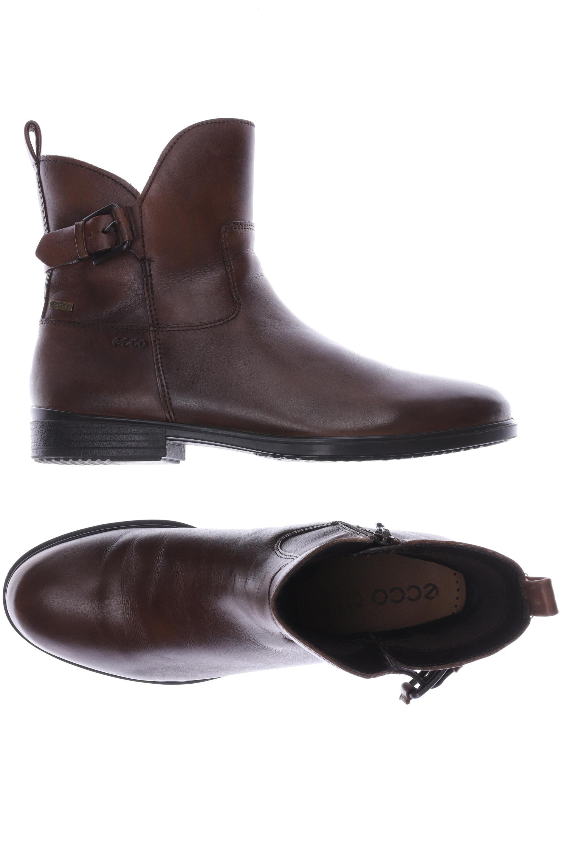 

Ecco Damen Stiefelette, braun, Gr. 41