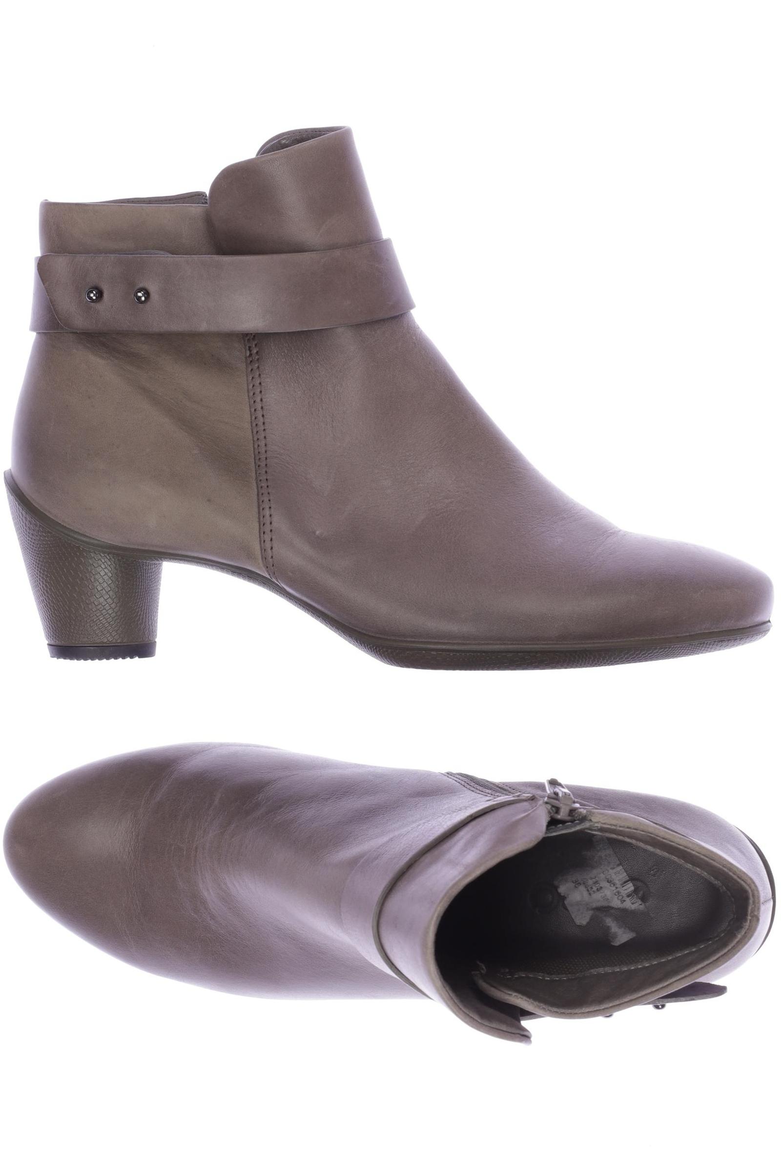 

Ecco Damen Stiefelette, grau, Gr. 38