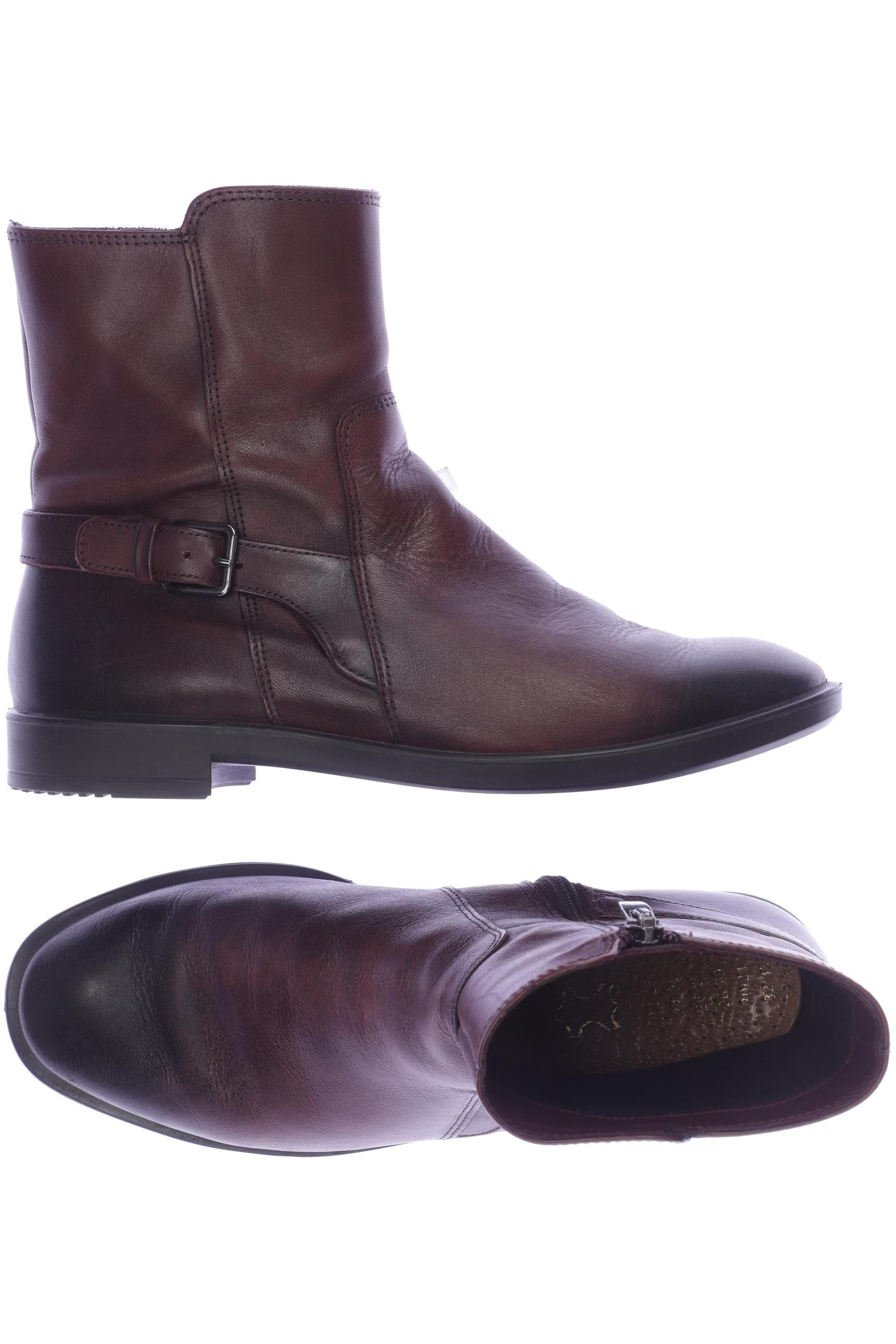 

Ecco Damen Stiefelette, bordeaux, Gr. 35