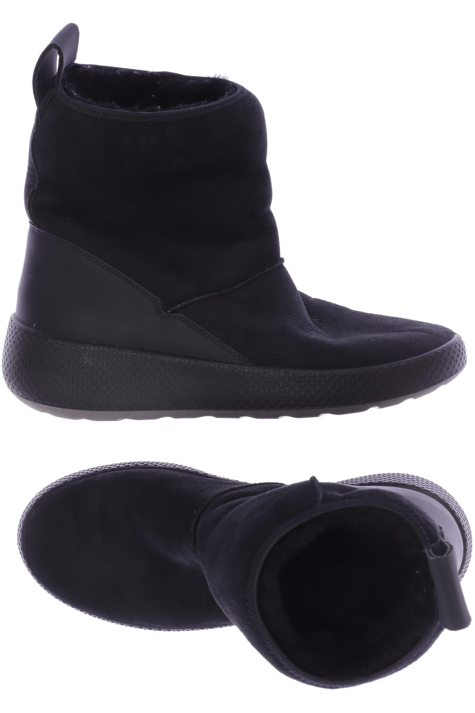 

Ecco Damen Stiefelette, schwarz