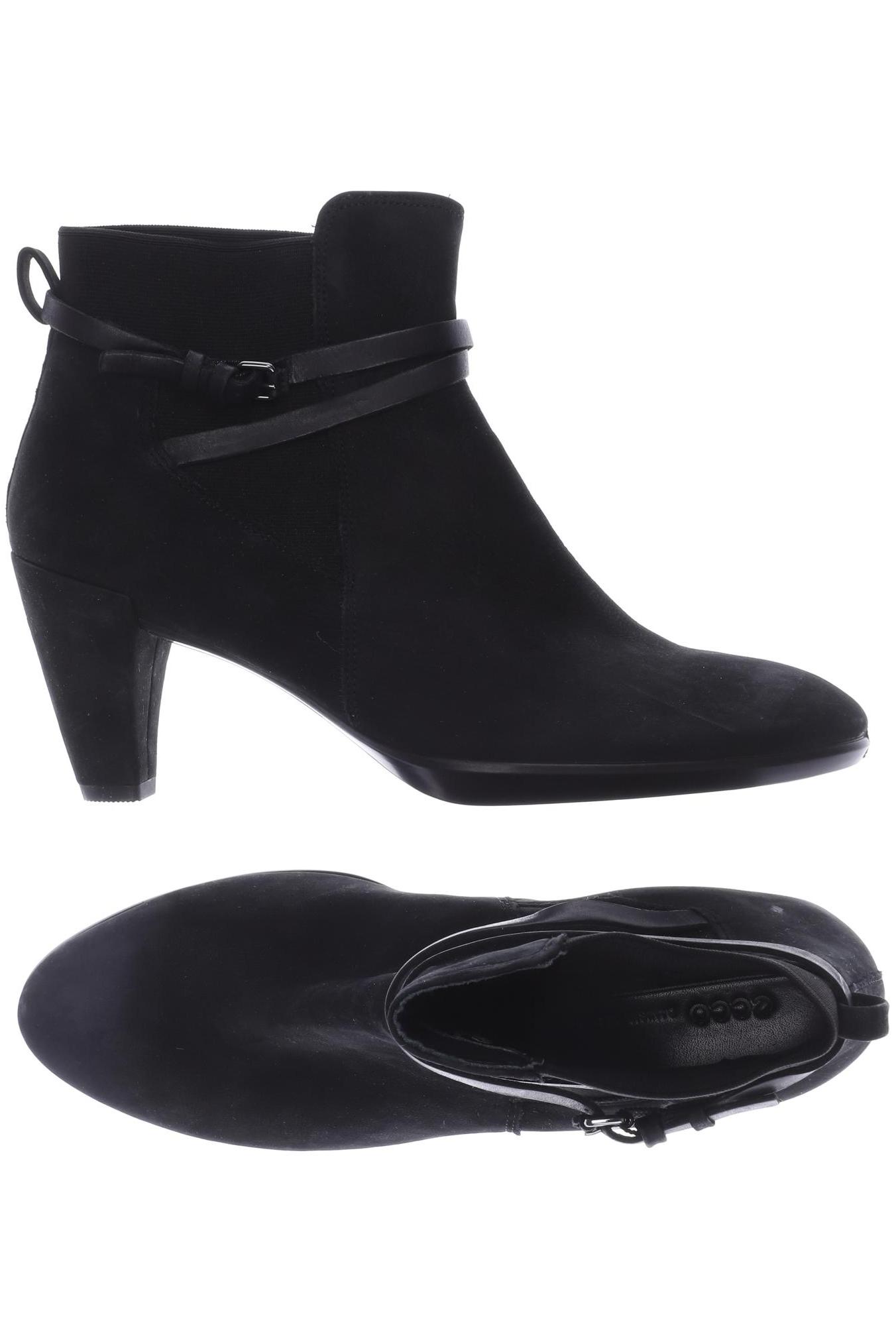 

Ecco Damen Stiefelette, schwarz