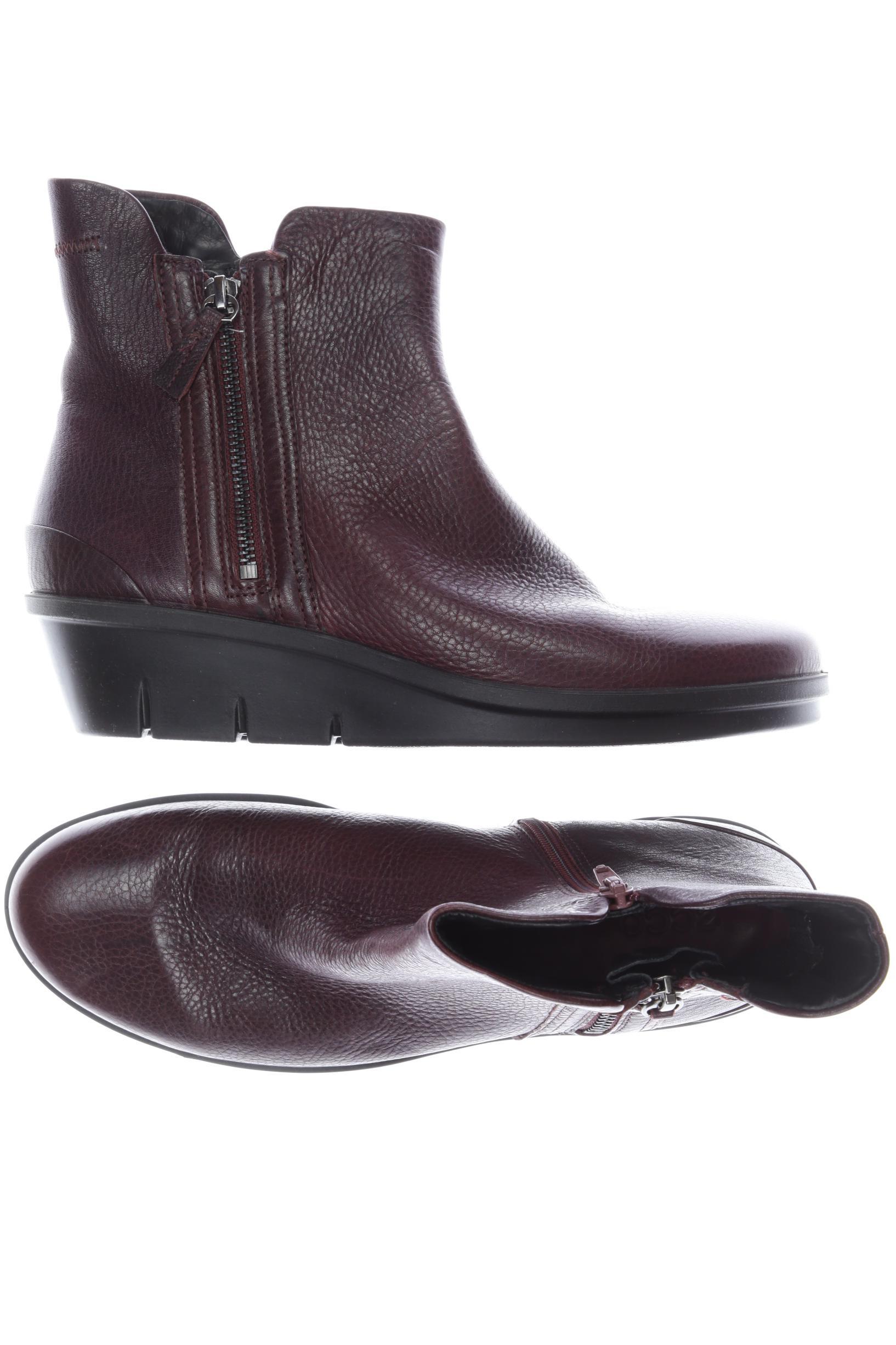 

Ecco Damen Stiefelette, bordeaux, Gr. 41