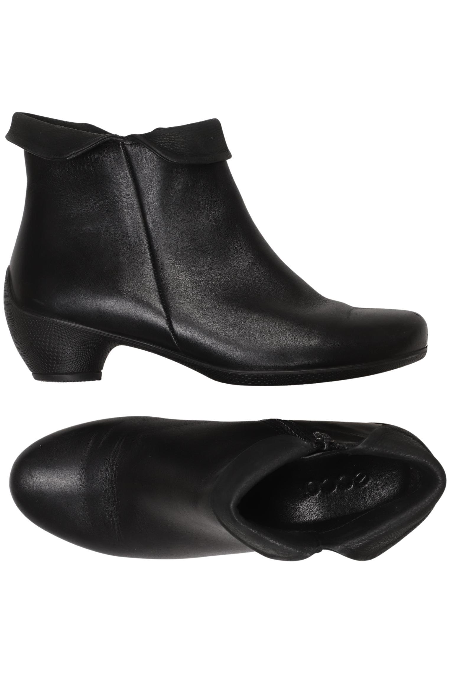 

Ecco Damen Stiefelette, schwarz, Gr. 37