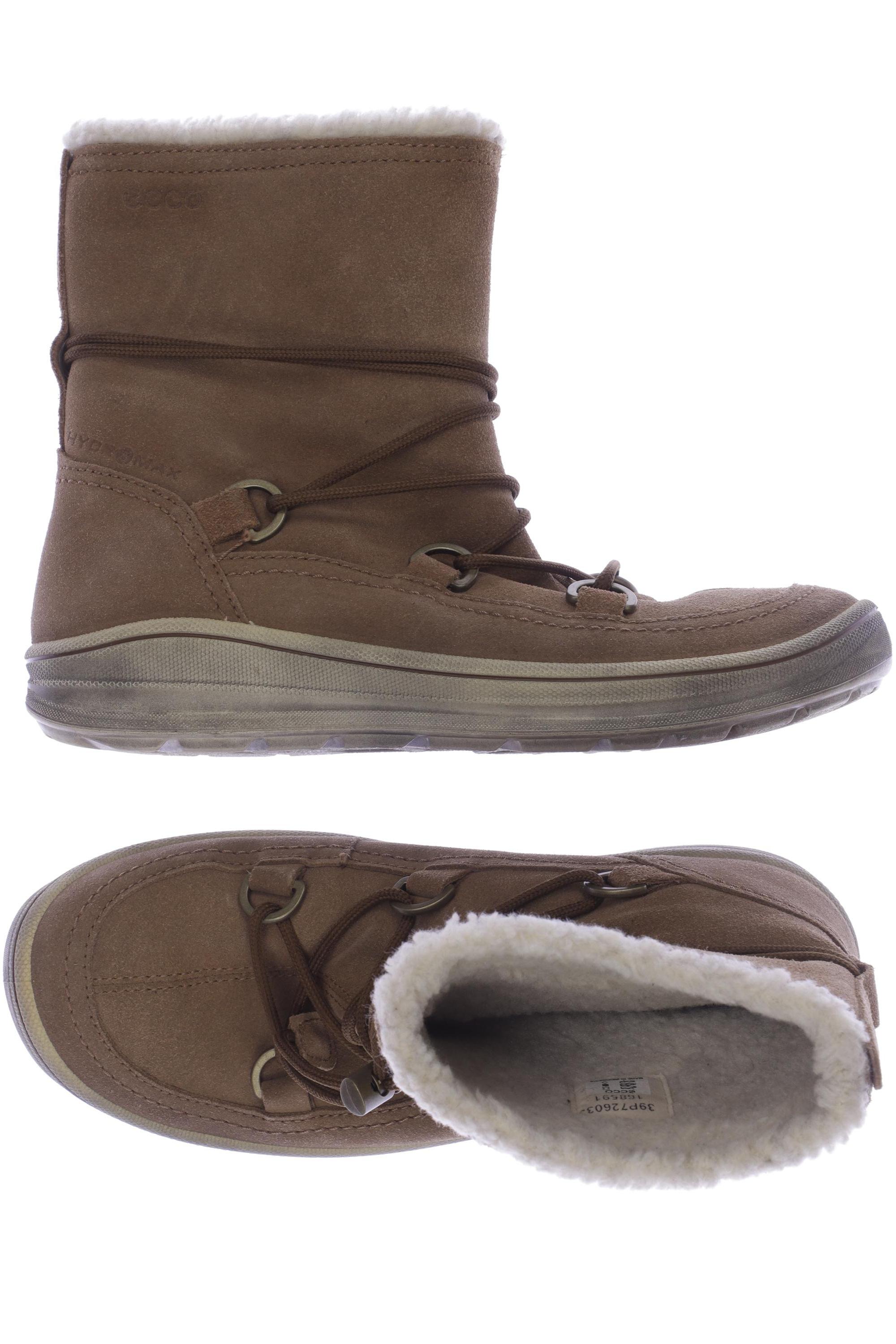 

Ecco Damen Stiefelette, braun, Gr. 39