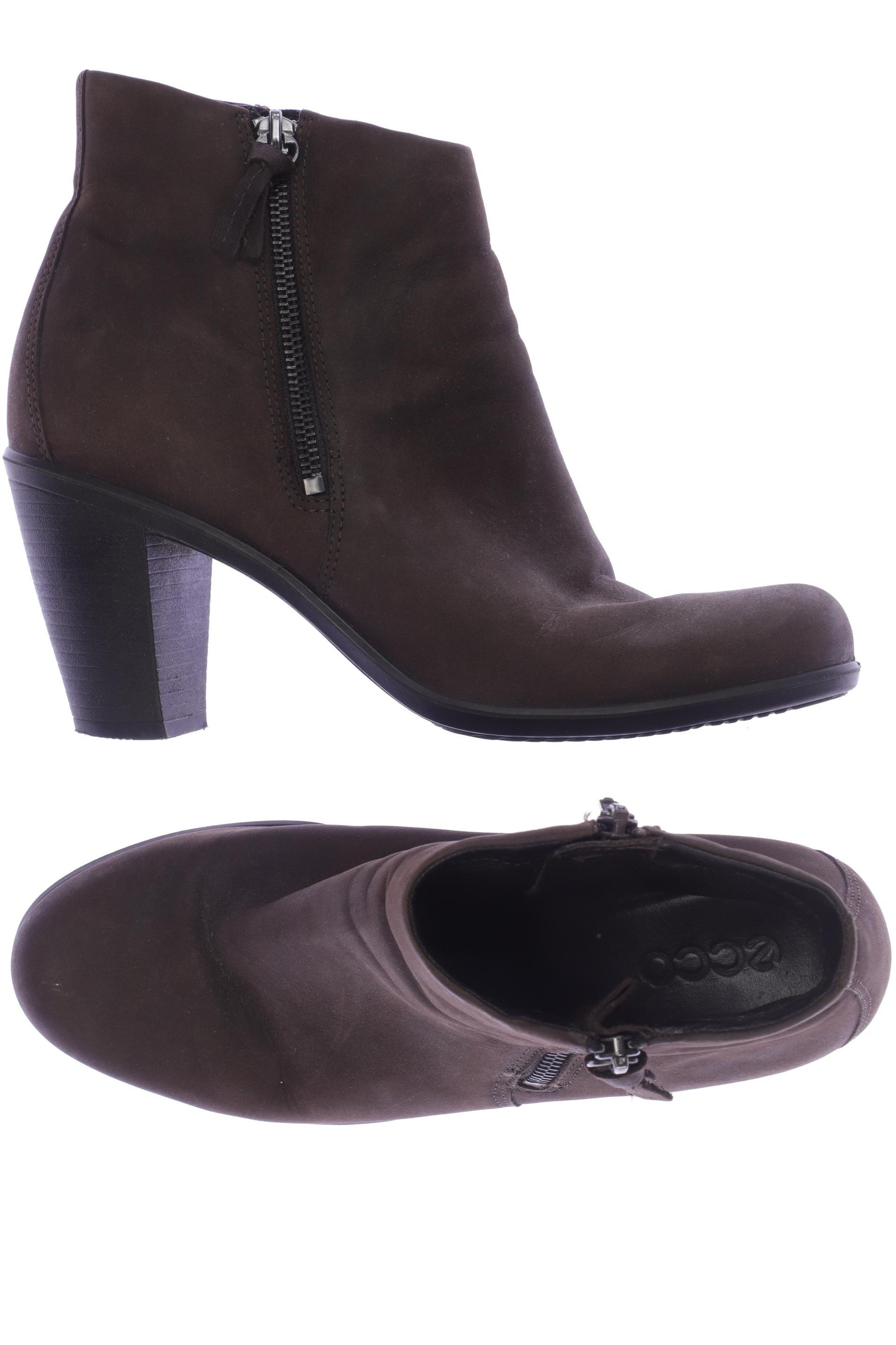 

Ecco Damen Stiefelette, braun, Gr. 39