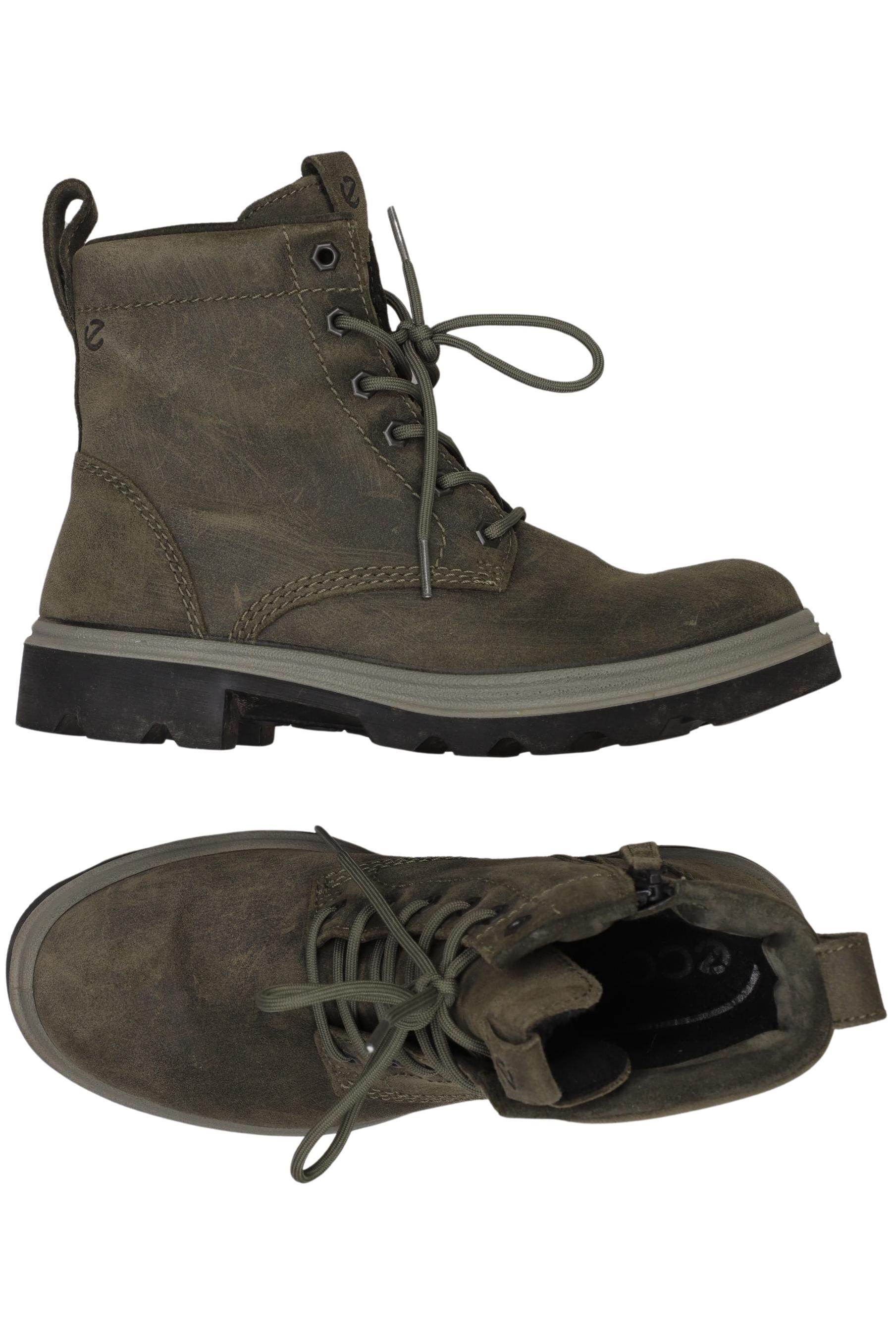 

Ecco Damen Stiefelette, grün, Gr. 40