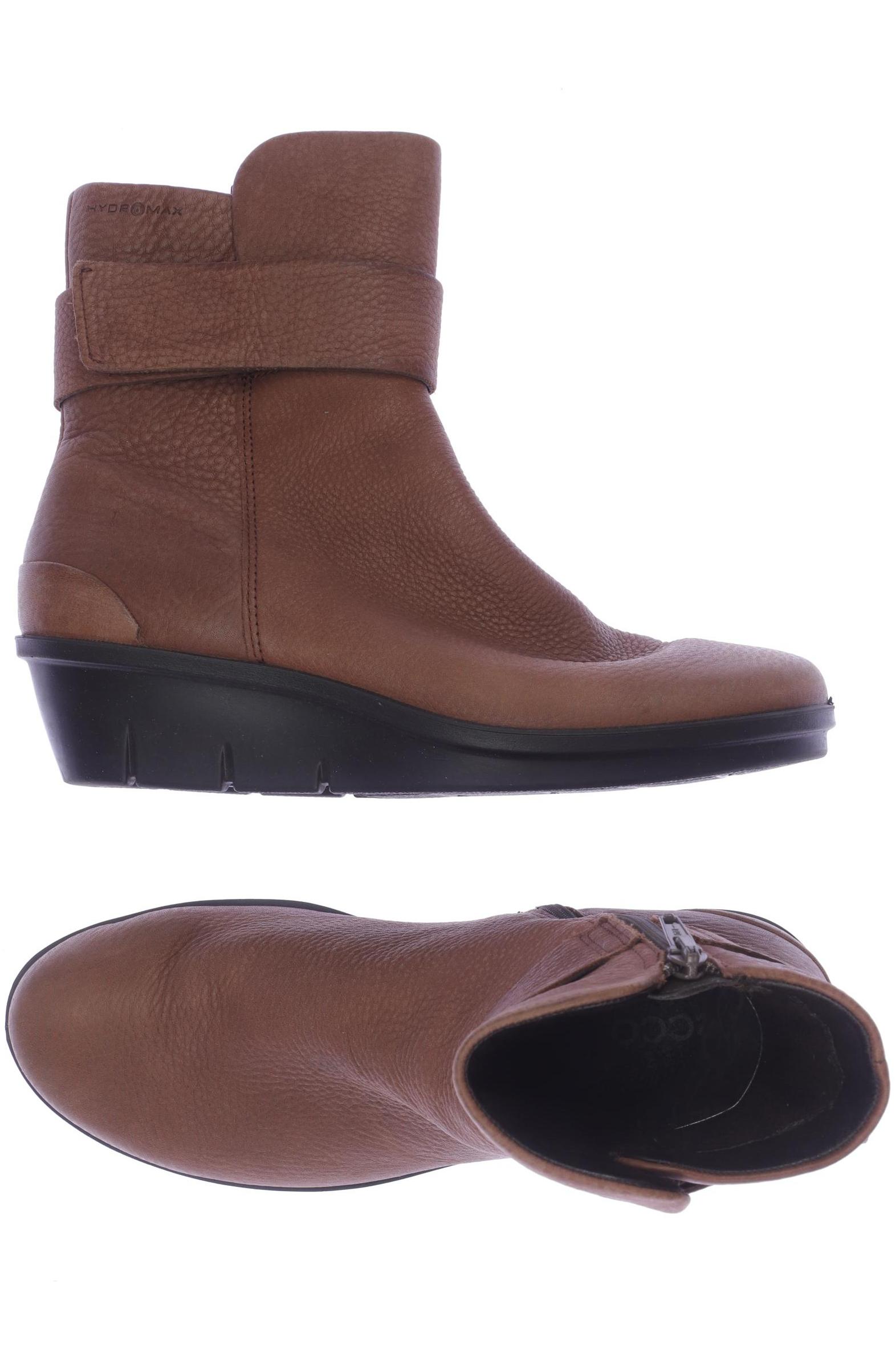 

Ecco Damen Stiefelette, braun, Gr. 38
